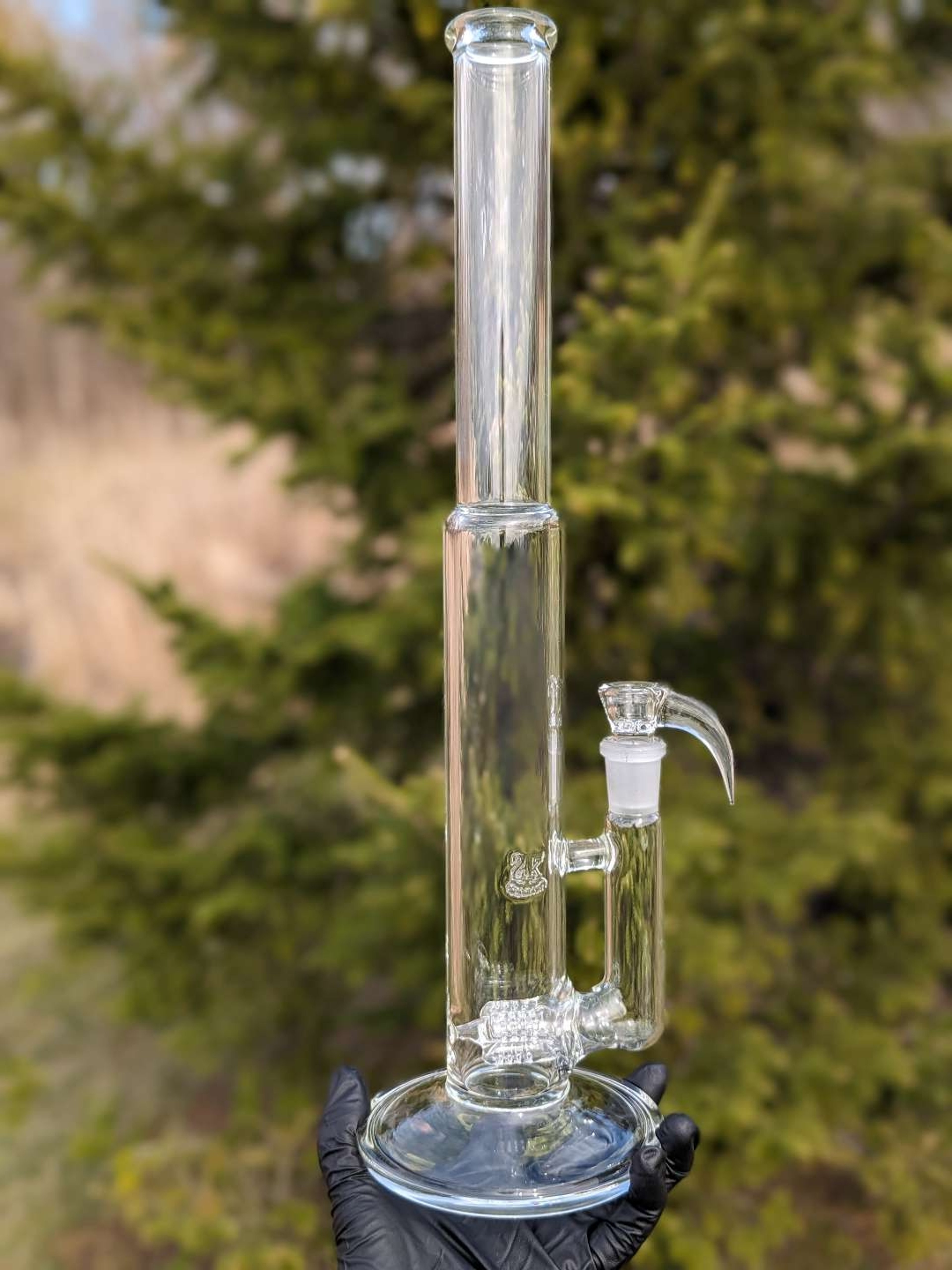 Preview pic of 2K Glass 17" Threeline Perc Tube