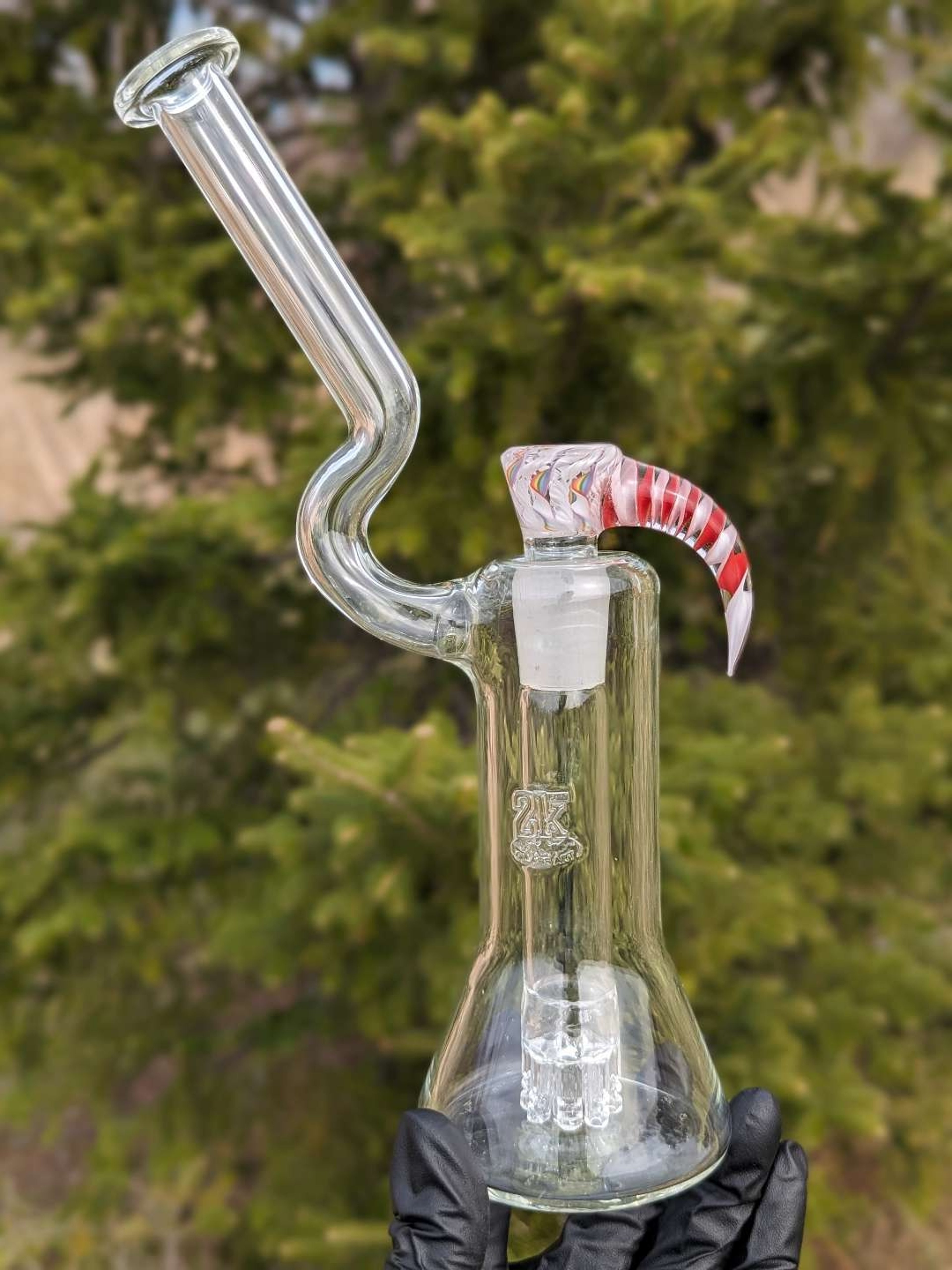 Preview pic of 2K Glass 10.5" Mini 8 Arm Bubbler