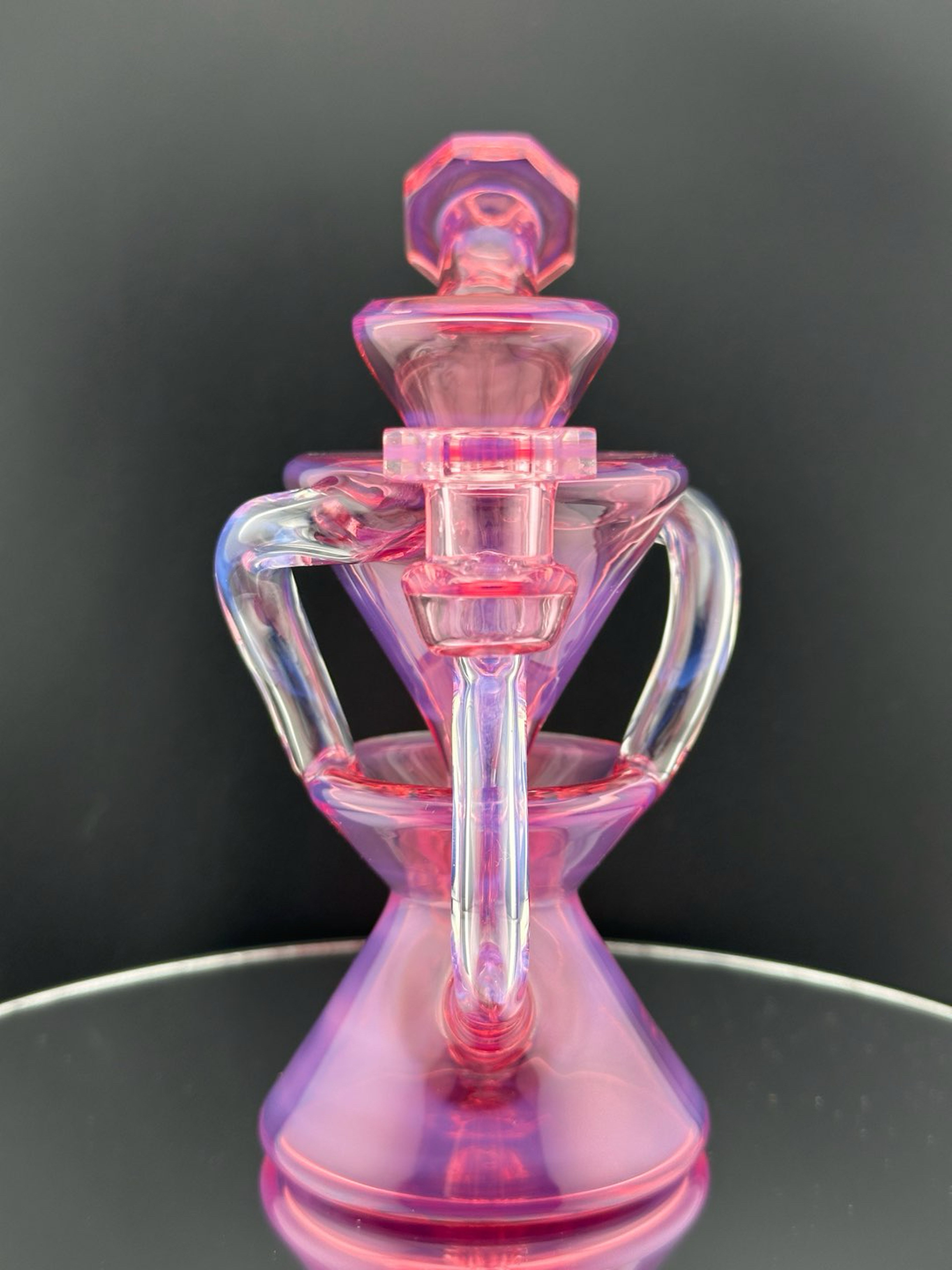 Preview pic of Captn Cronic Faceted Mini Recycler