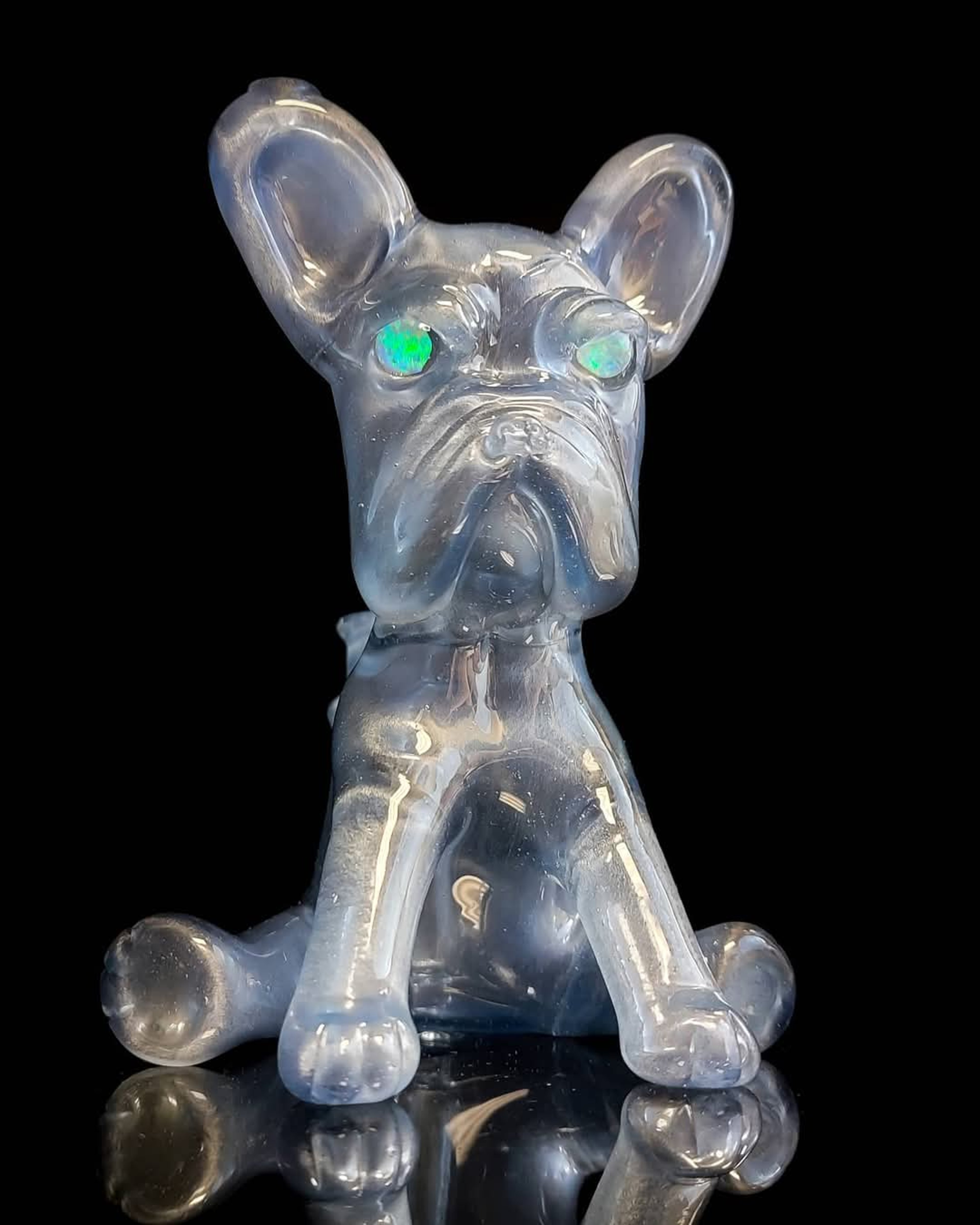Preview pic of Swanny glass Frenchie rig