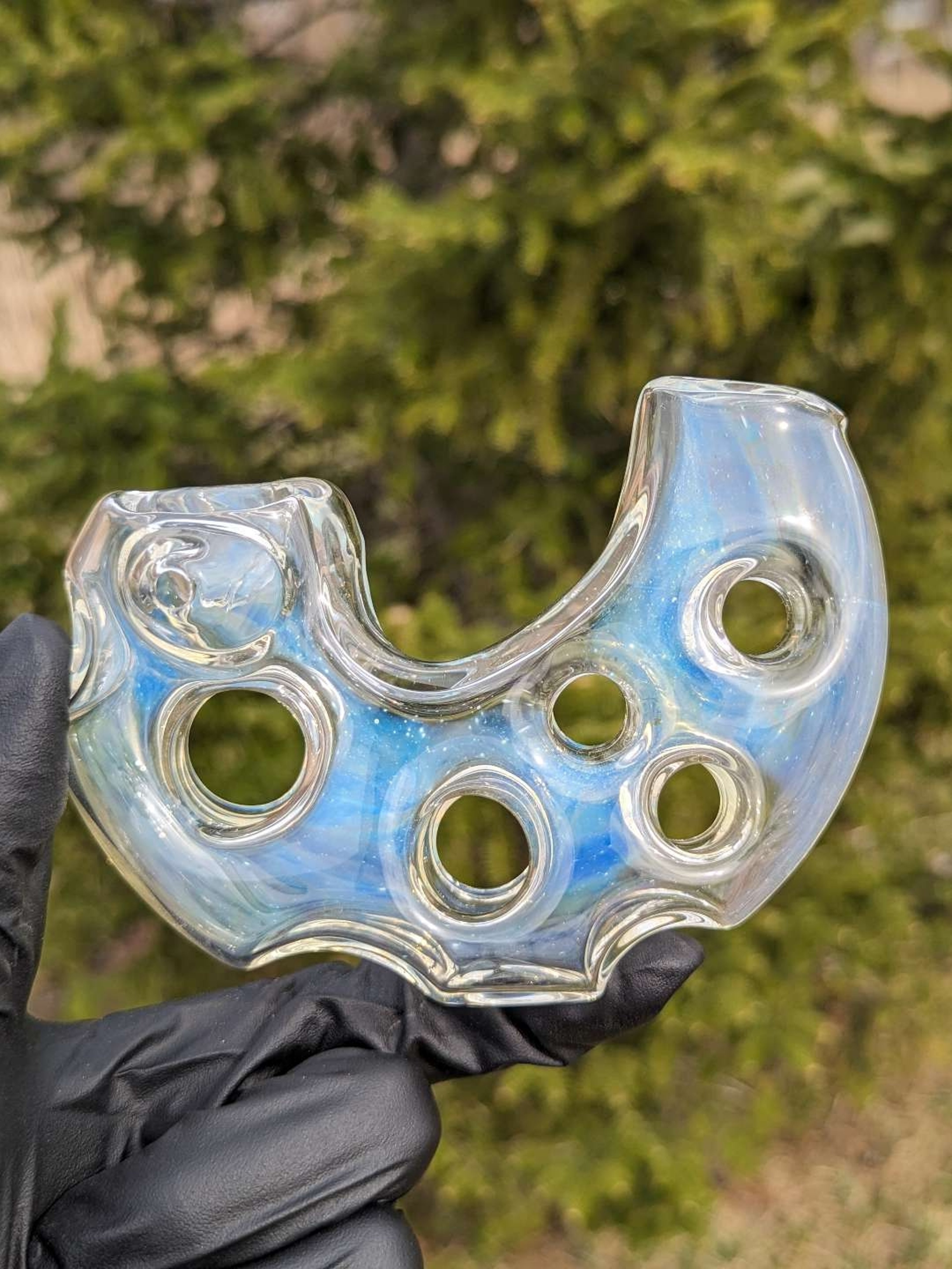 Preview pic of Uzzi Glass Swiss Fumed Hand Pipe