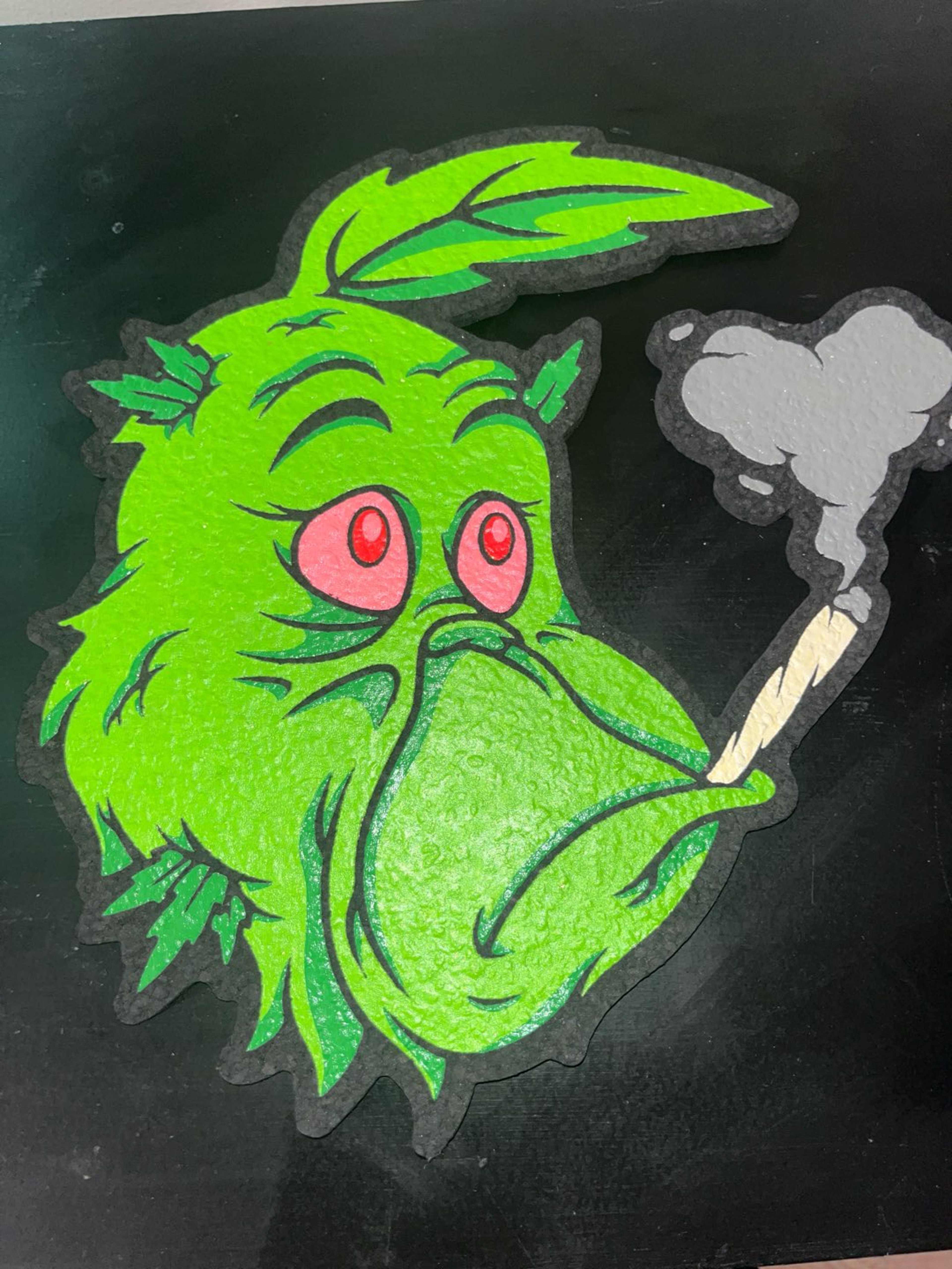 Preview pic of Glow in the dark mood mat