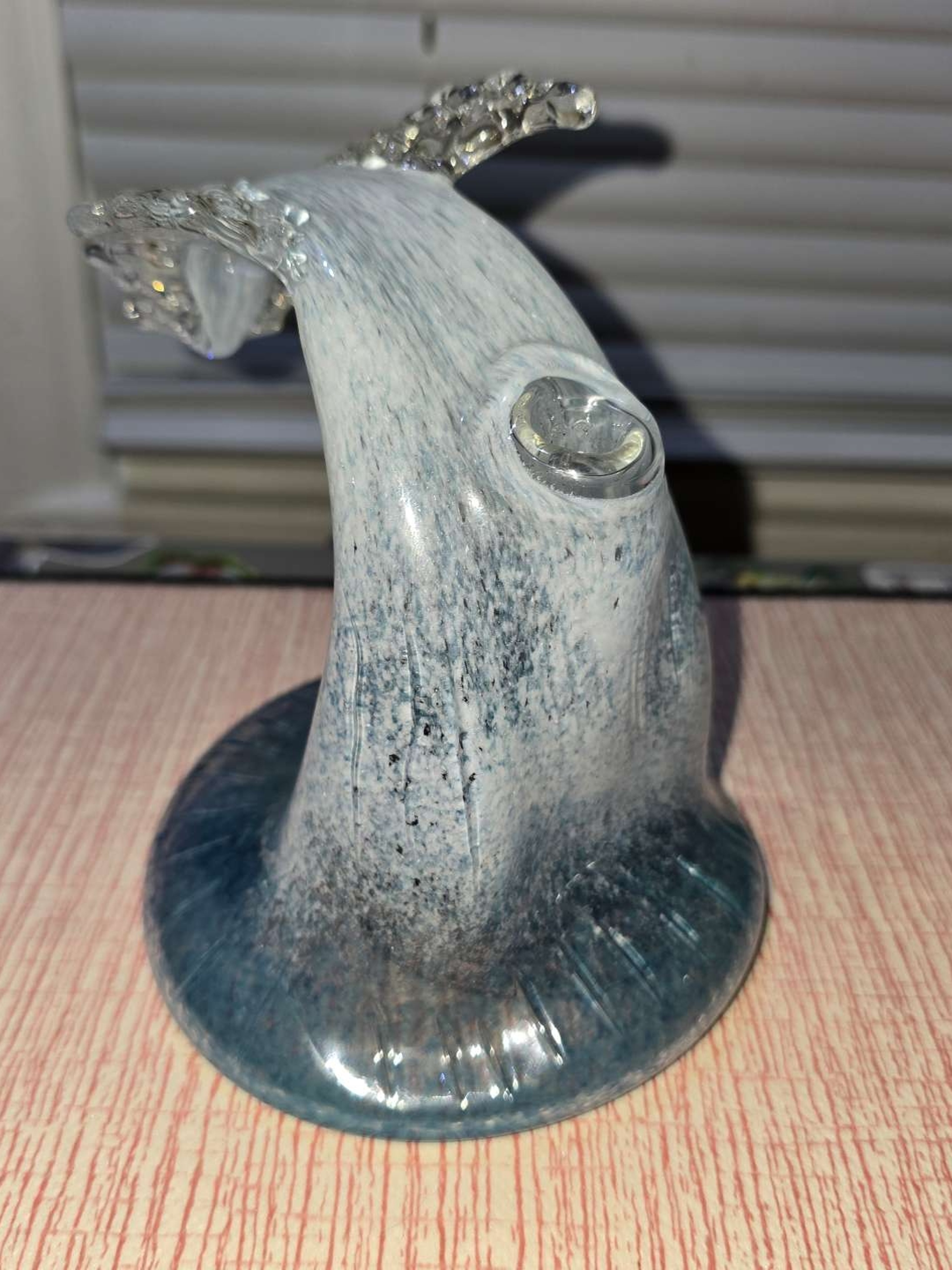 Preview pic of Black Sand Glass Large Wave 10/90 *NO TRADES PLEASE*