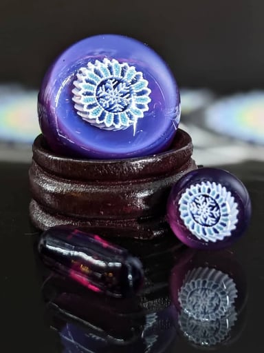 Preview pic of Millie Terp slurper set by Steve h glass
