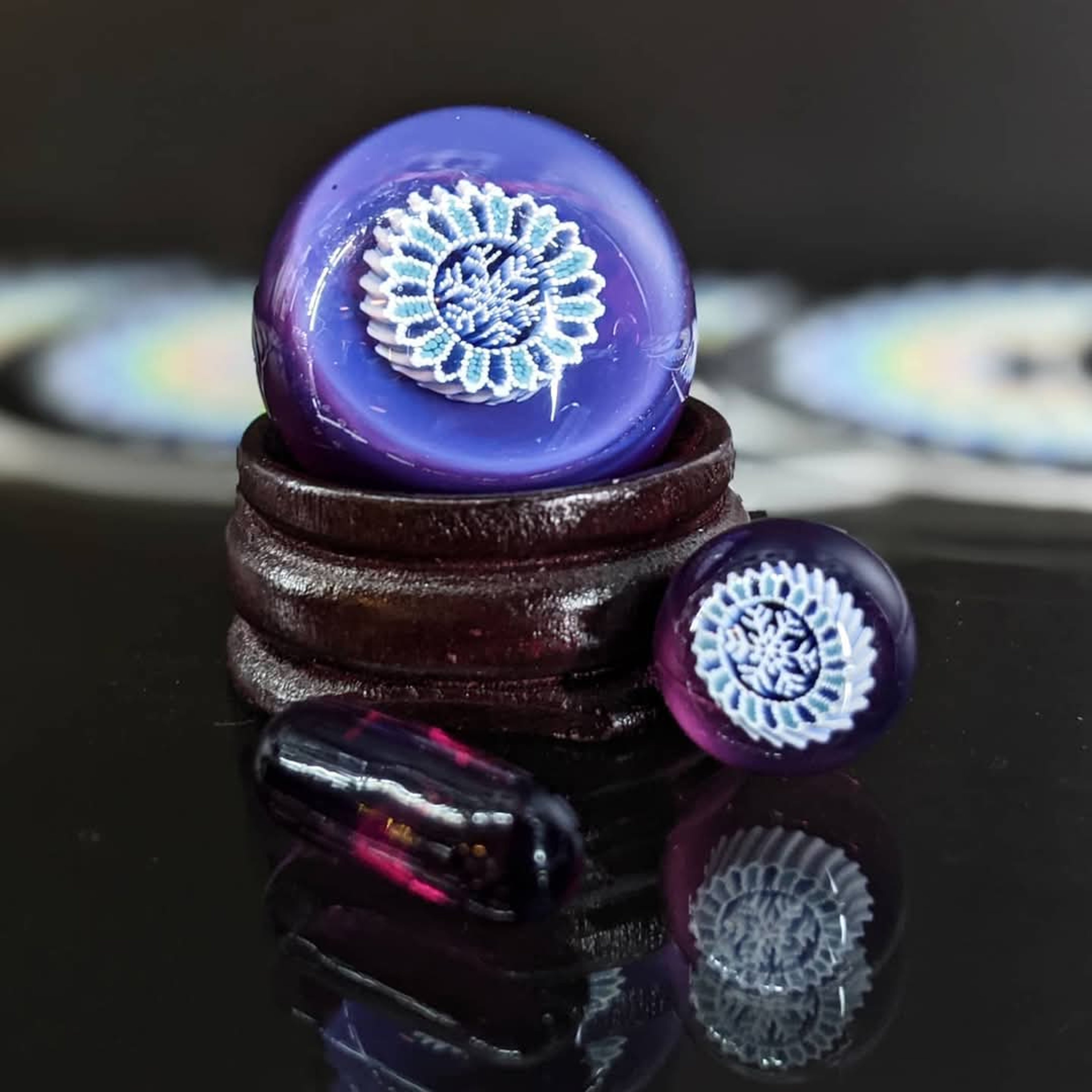 Preview pic of Millie Terp slurper set by Steve h glass
