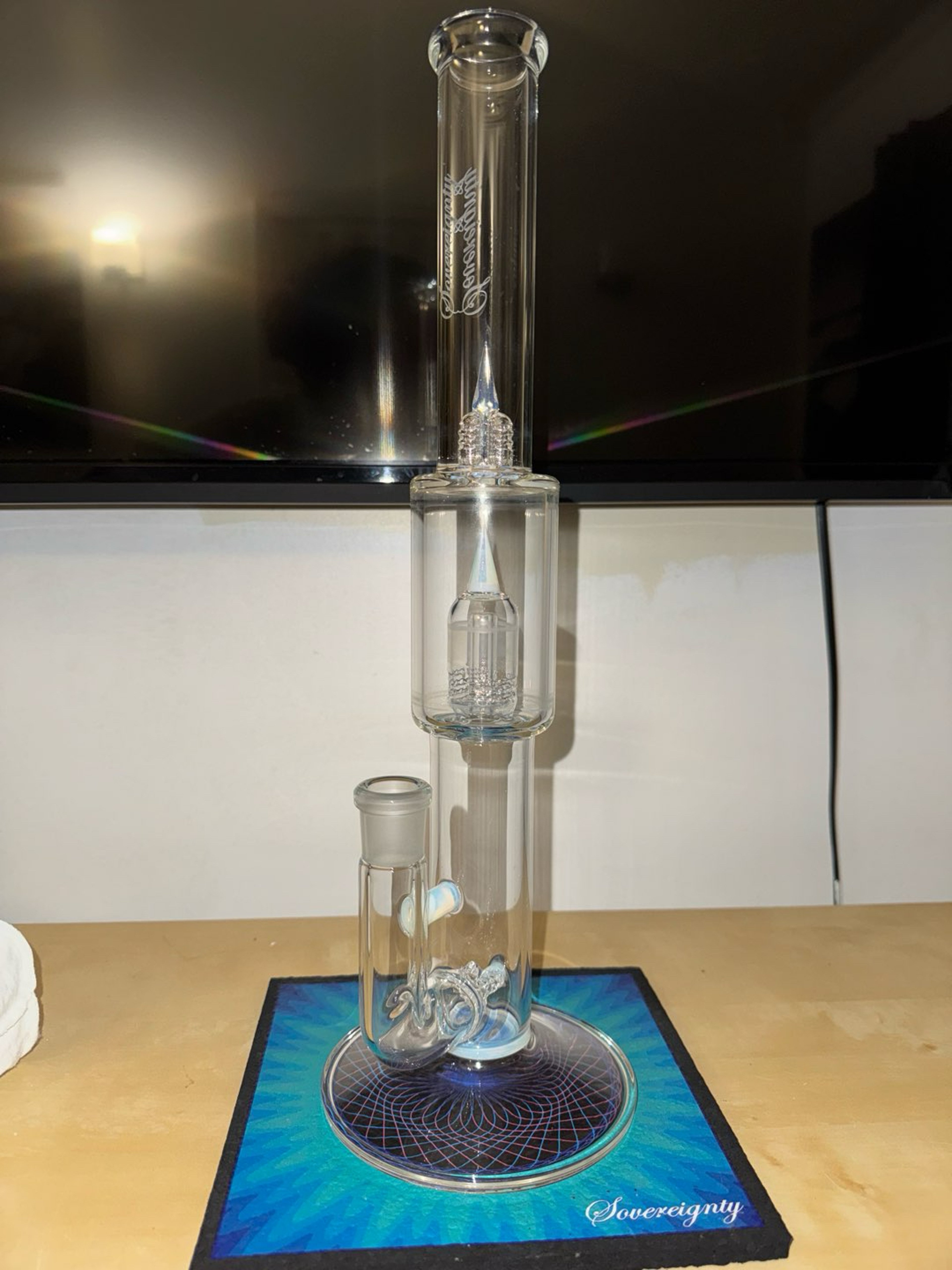 Preview pic of Sovereignty mini 3-line to mini grid dome - Glopal partial accent