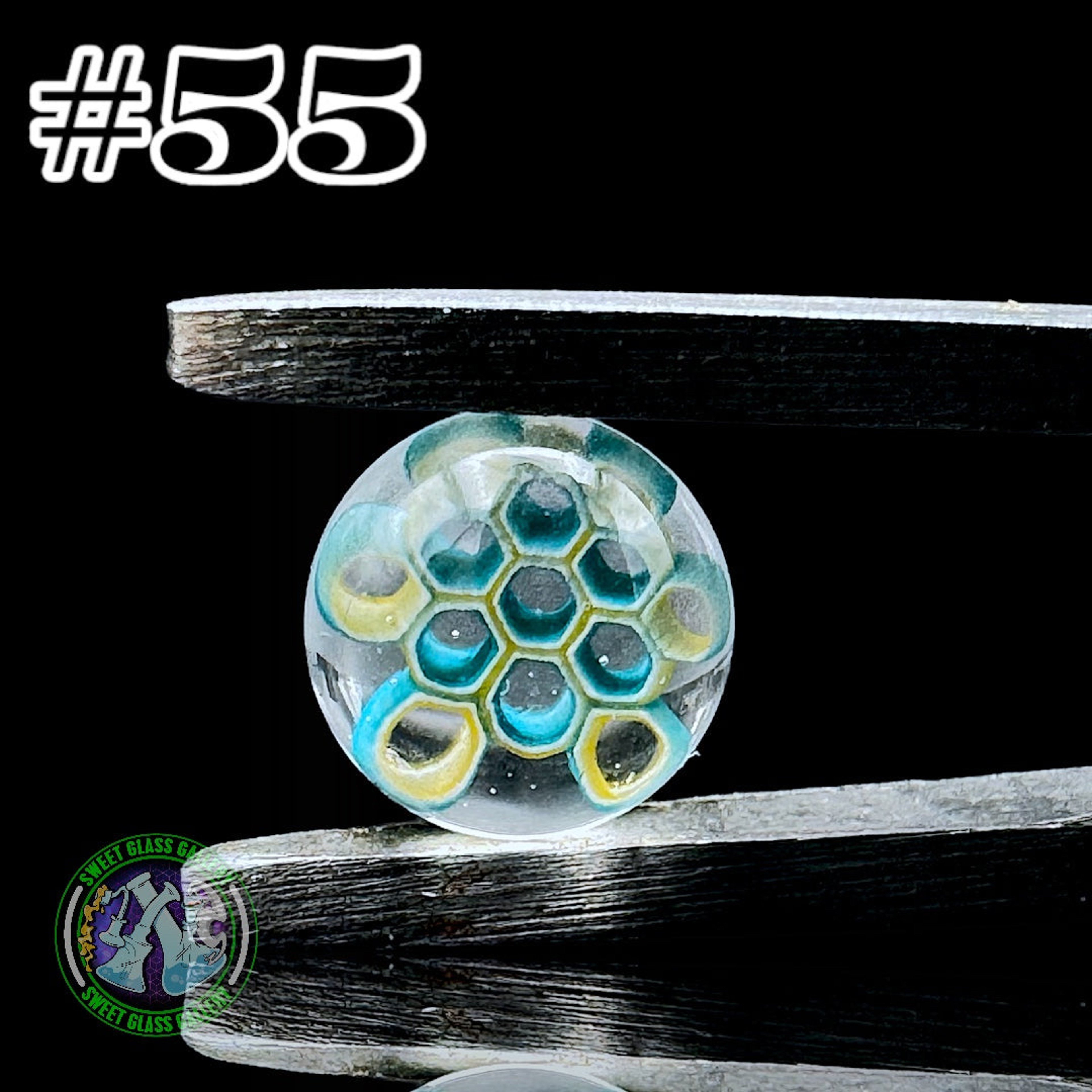 Preview pic of Steve H Glass - Terp Pearl #55 - Milli 6mm