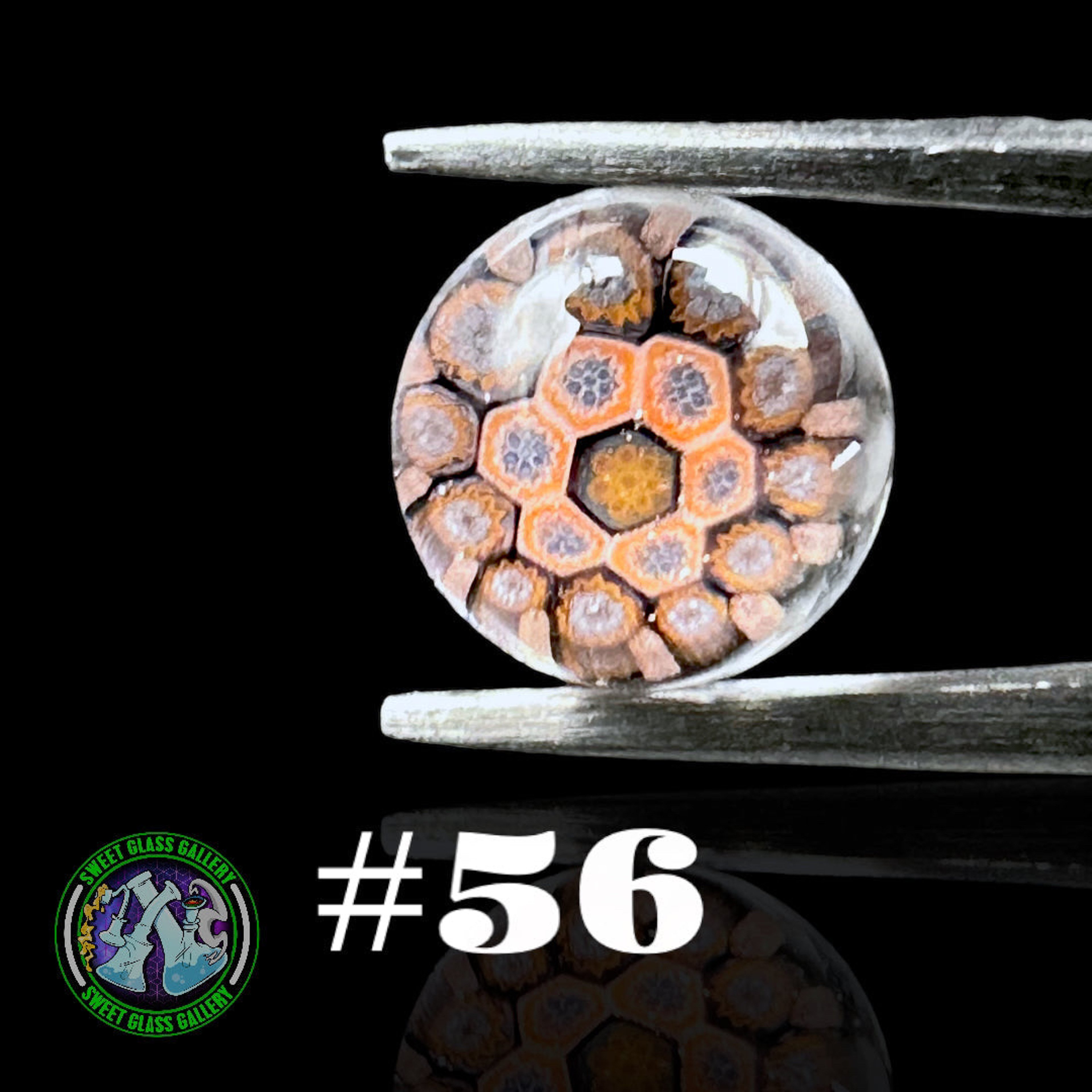 Preview pic of Steve H Glass - Terp Pearl #56 - Milli 6mm
