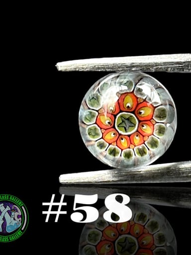 Preview pic of Steve H Glass - Terp Pearl #58 - Milli 6mm