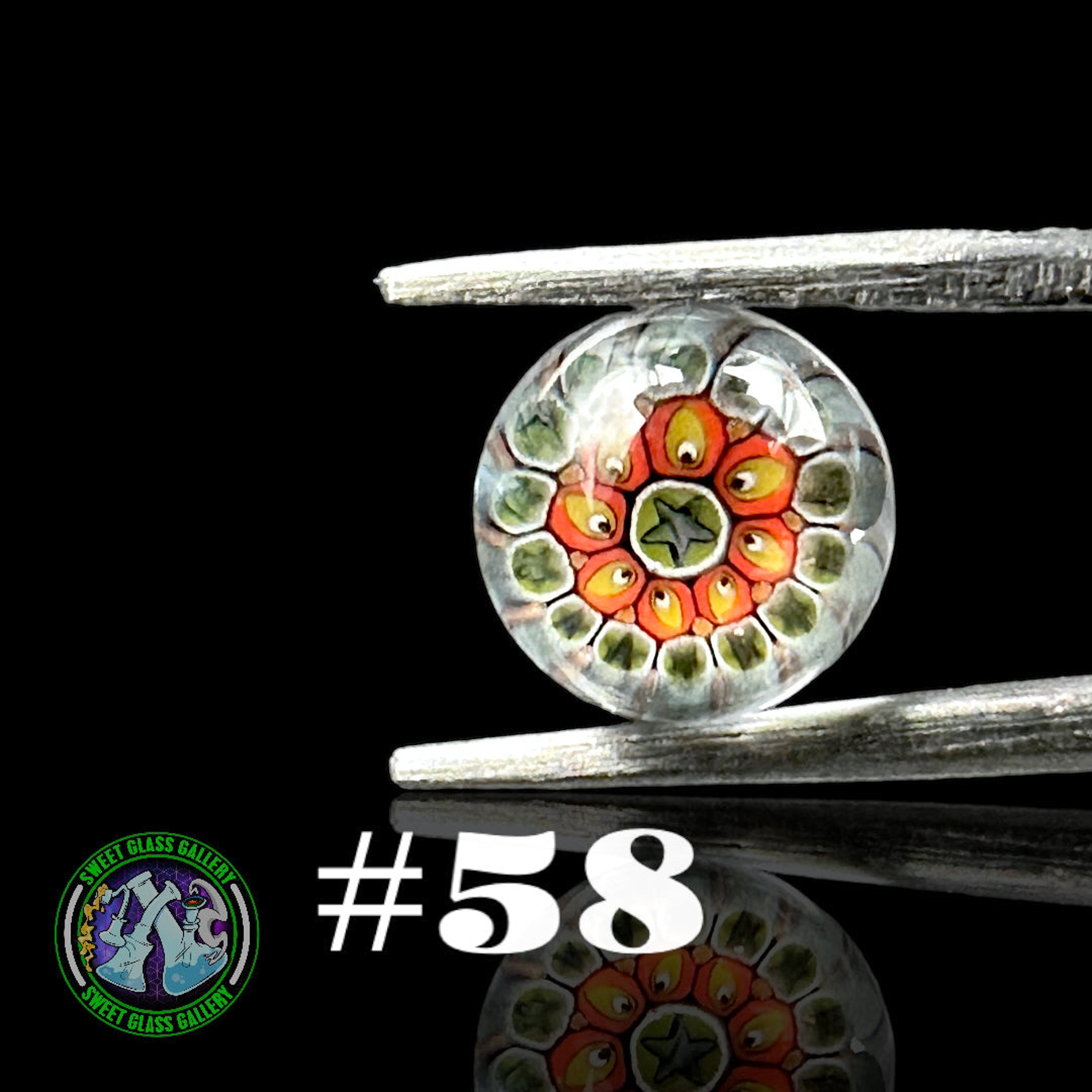 Preview pic of Steve H Glass - Terp Pearl #58 - Milli 6mm