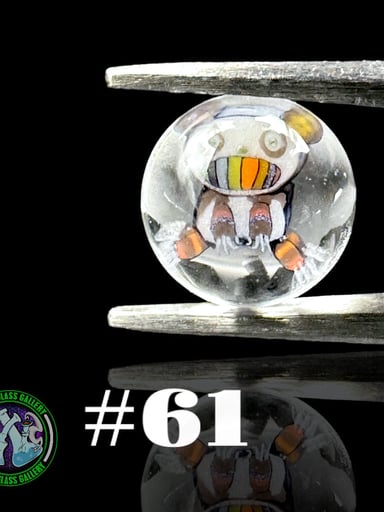 Preview pic of Steve H Glass - Terp Pearl #61 - Milli 6mm