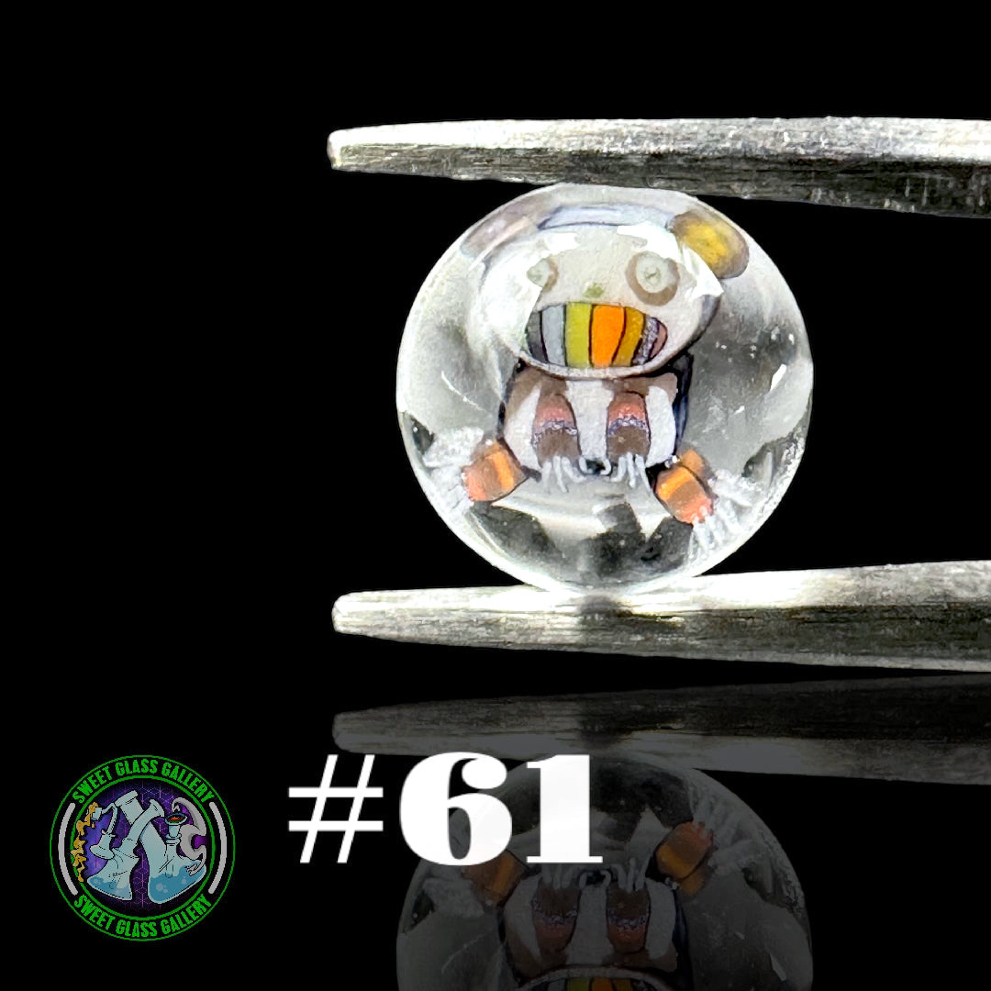 Preview pic of Steve H Glass - Terp Pearl #61 - Milli 6mm