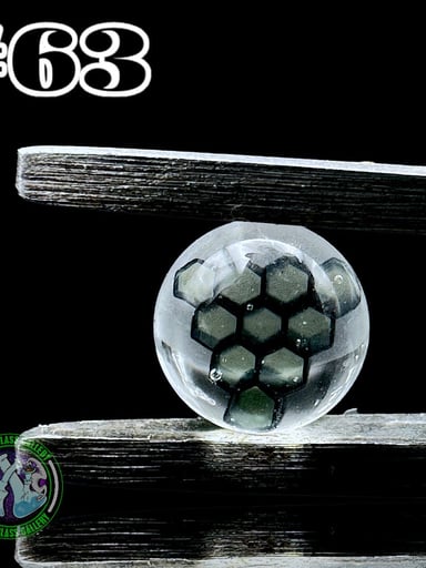 Preview pic of Steve H Glass - Terp Pearl #63 - Milli 6mm