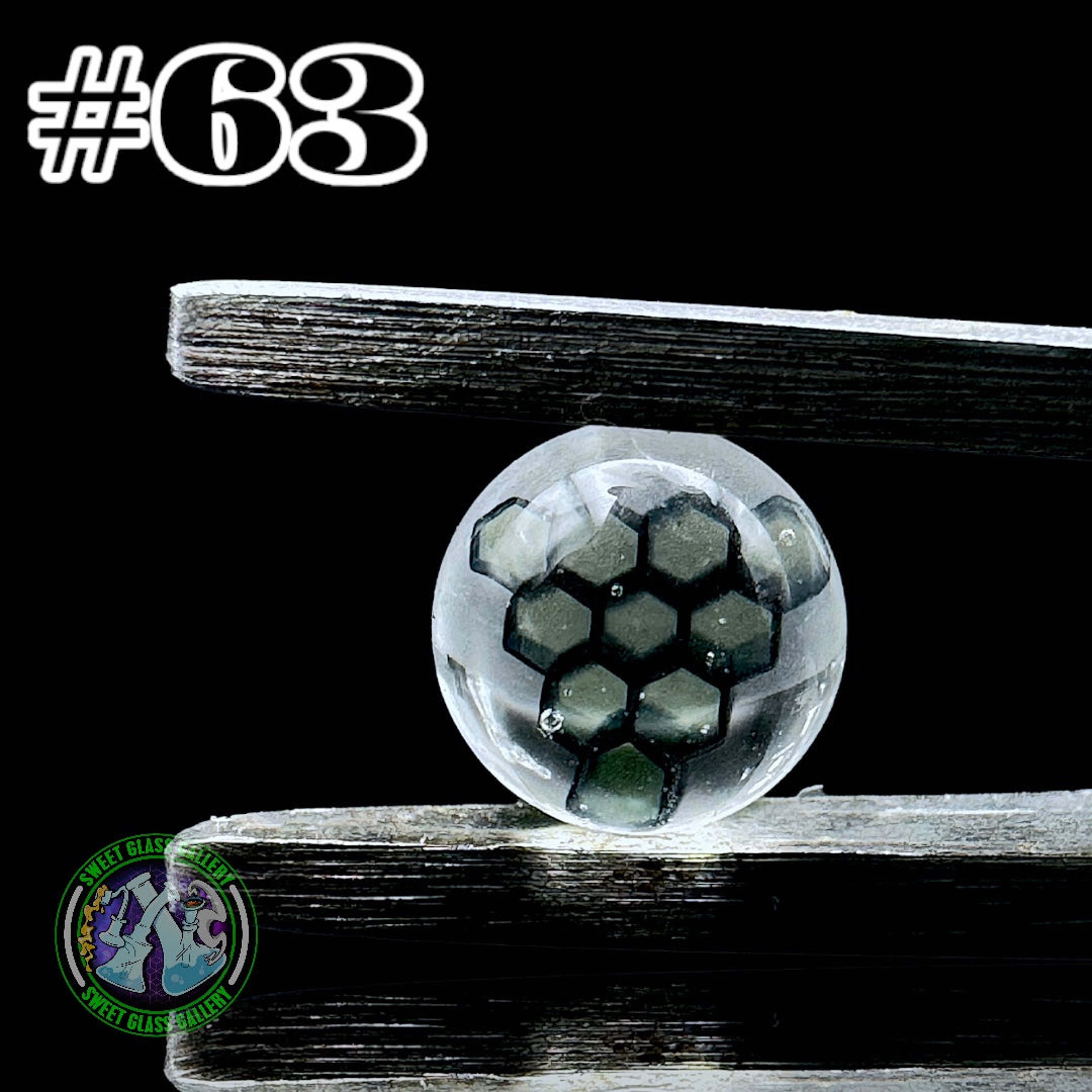 Steve H Glass - Terp Pearl #63 - Milli 6mm image 0