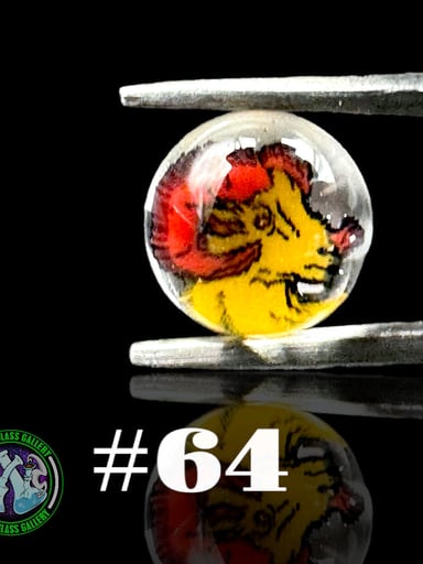 Preview pic of Steve H Glass - Terp Pearl #64 - Milli 6mm(Ram)