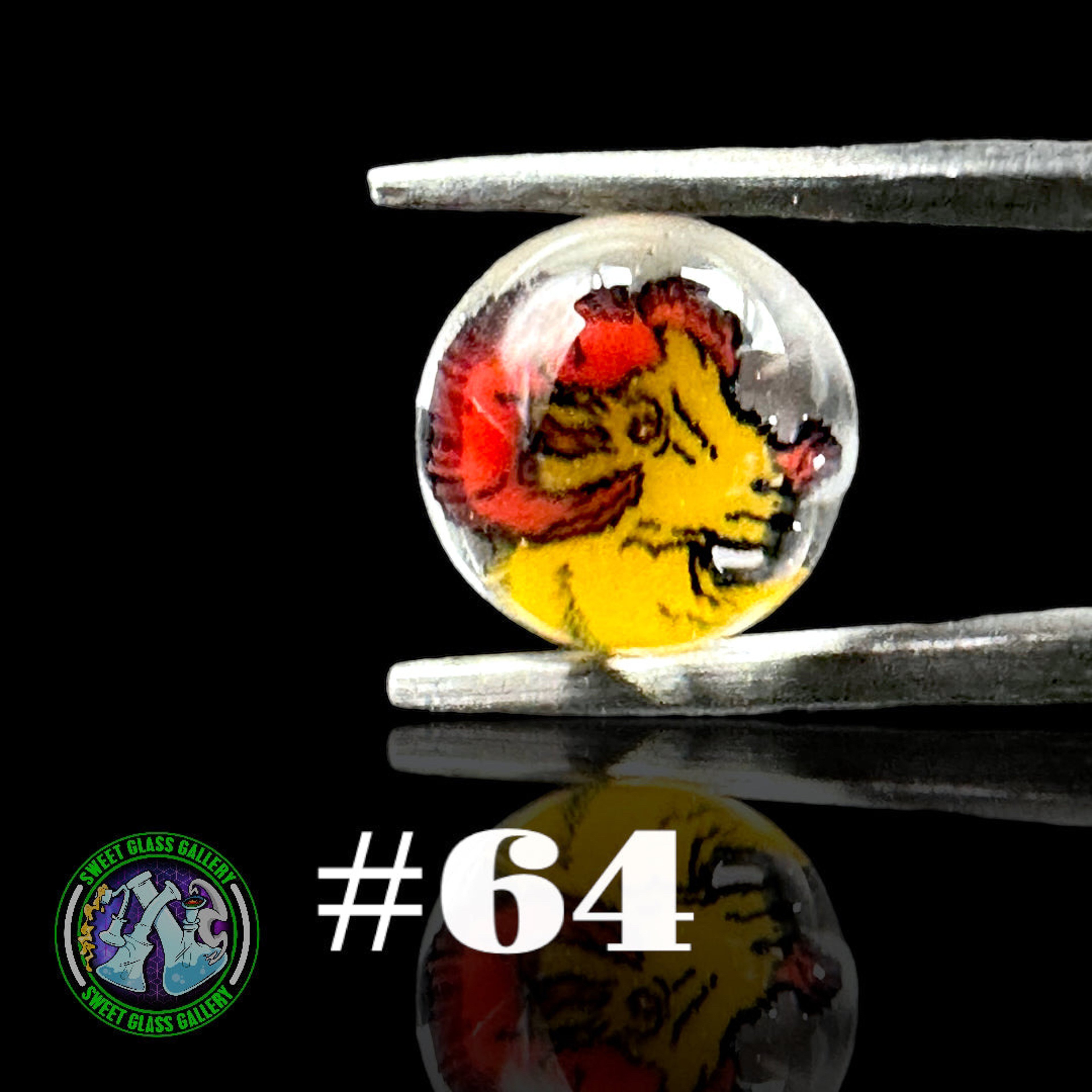 Preview pic of Steve H Glass - Terp Pearl #64 - Milli 6mm(Ram)