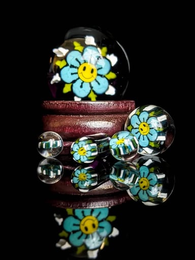 Preview pic of Steve h glass Millie terp slurper set