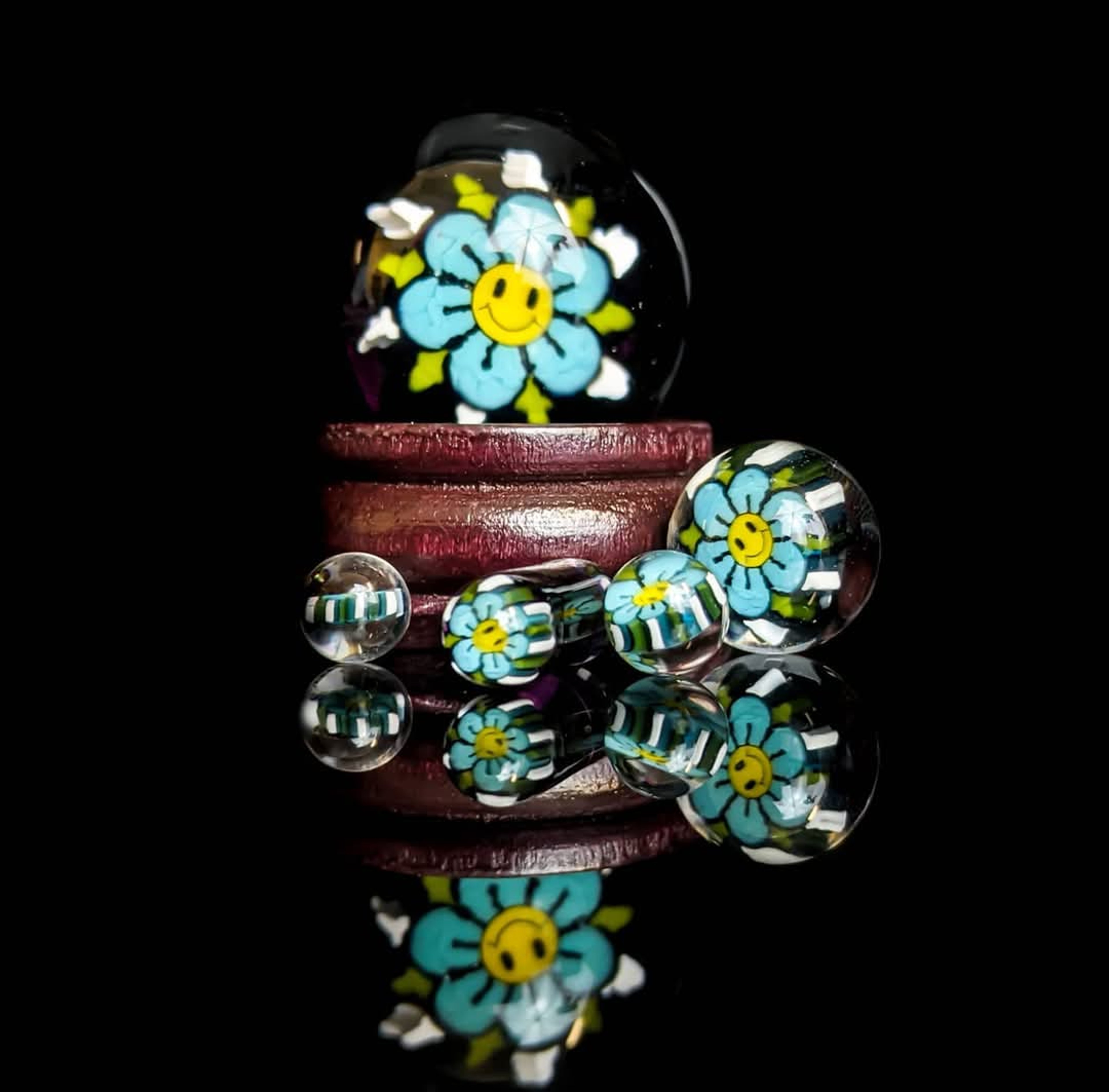 Preview pic of Steve h glass Millie terp slurper set