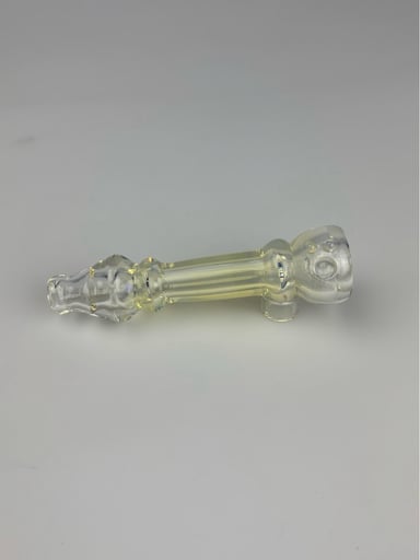 Preview pic of Silver fumed chillum