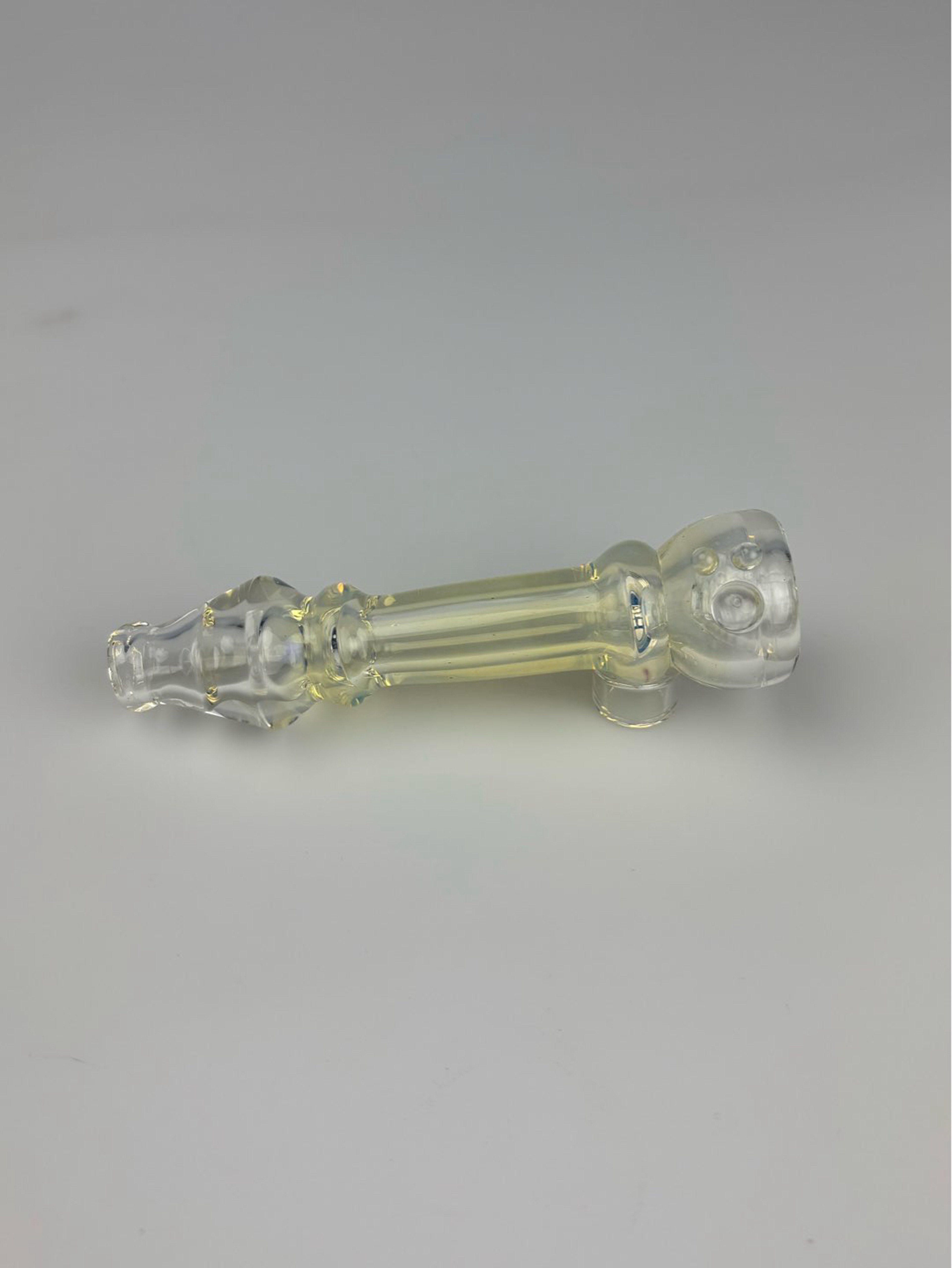 Preview pic of Silver fumed chillum