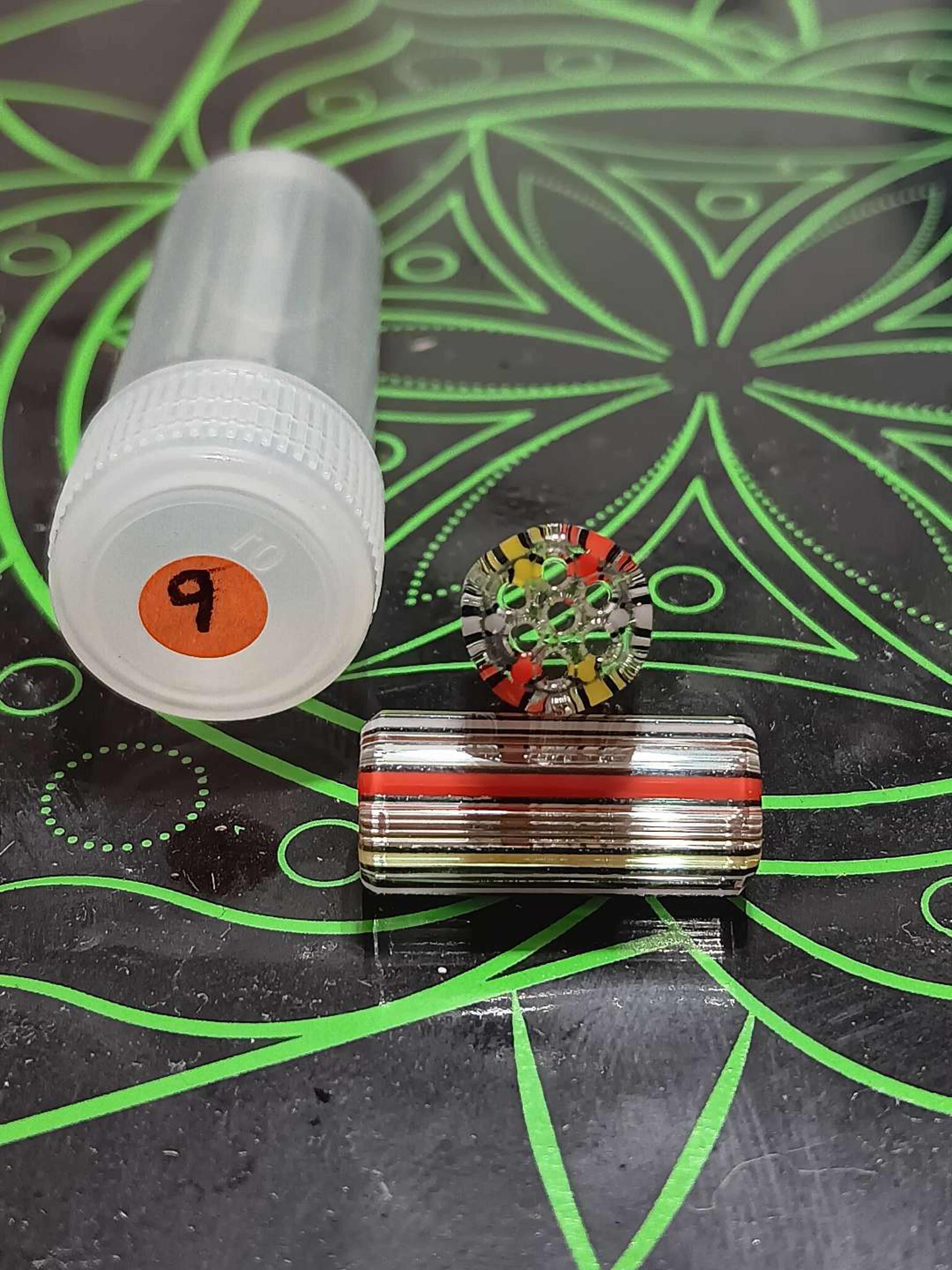 Preview pic of 2 pack 9 mm multi port joint tips