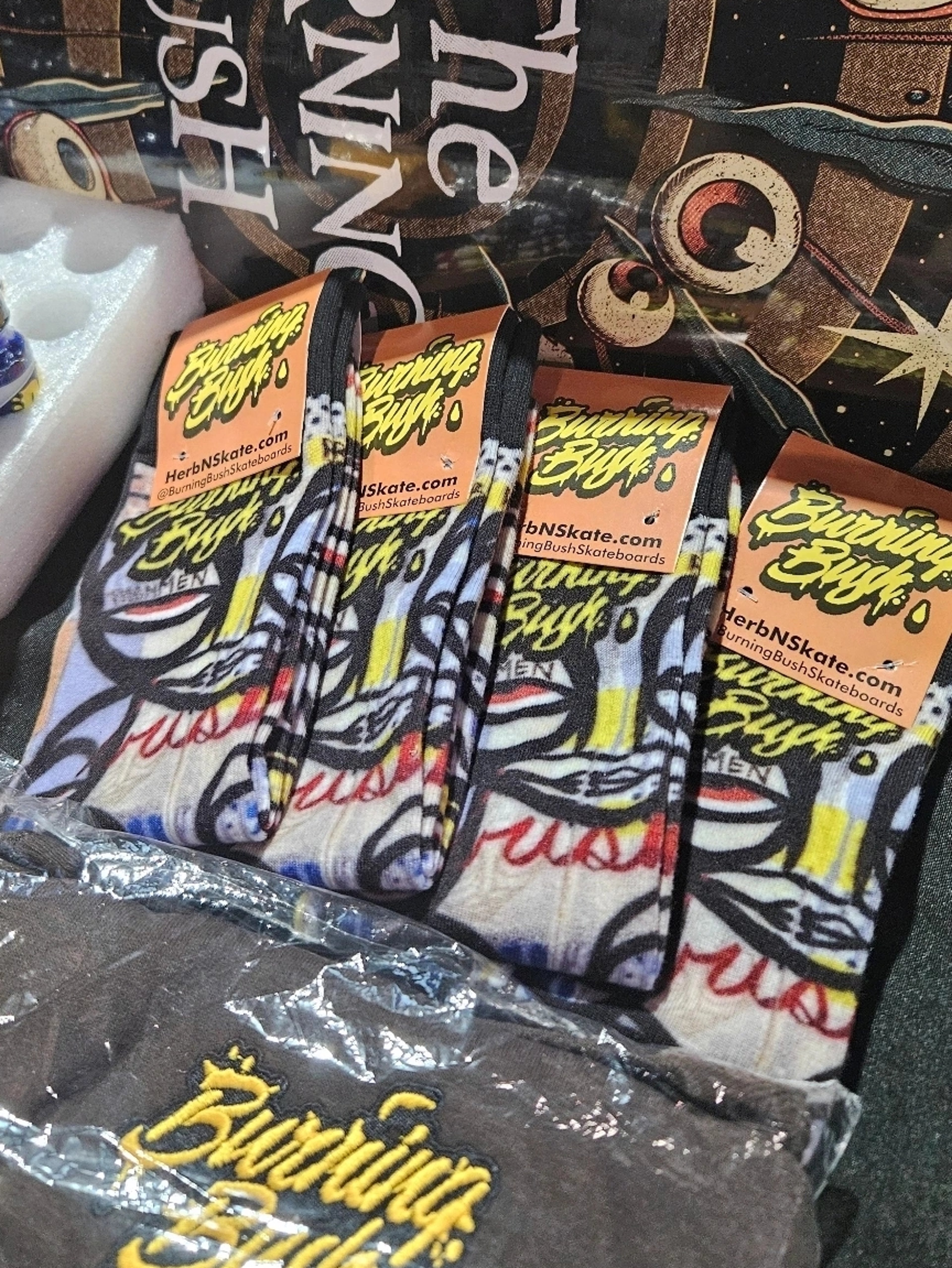 Preview pic of BurningBush X KrisMarkovich Socks