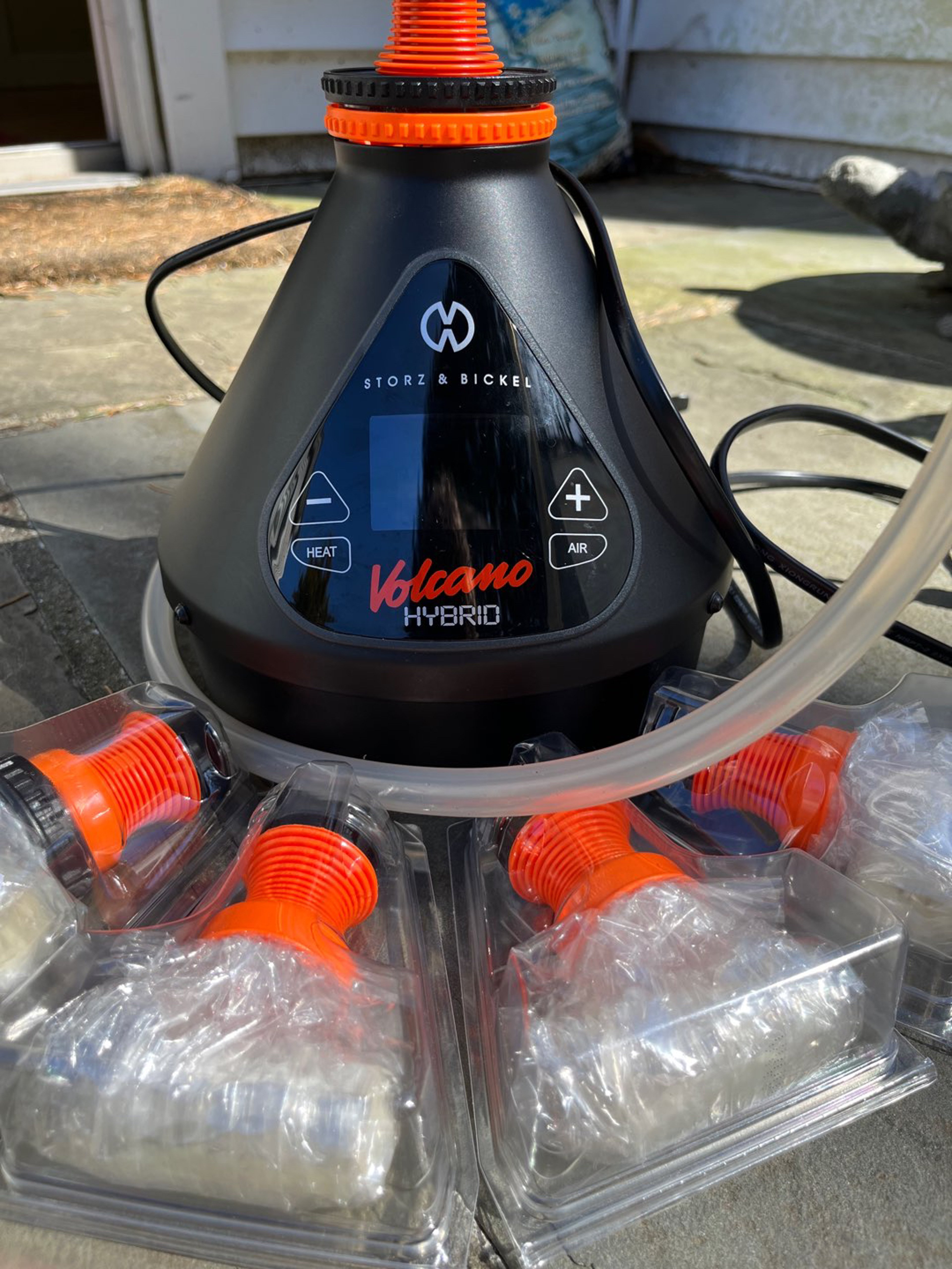 Preview pic of Volcano hybrid