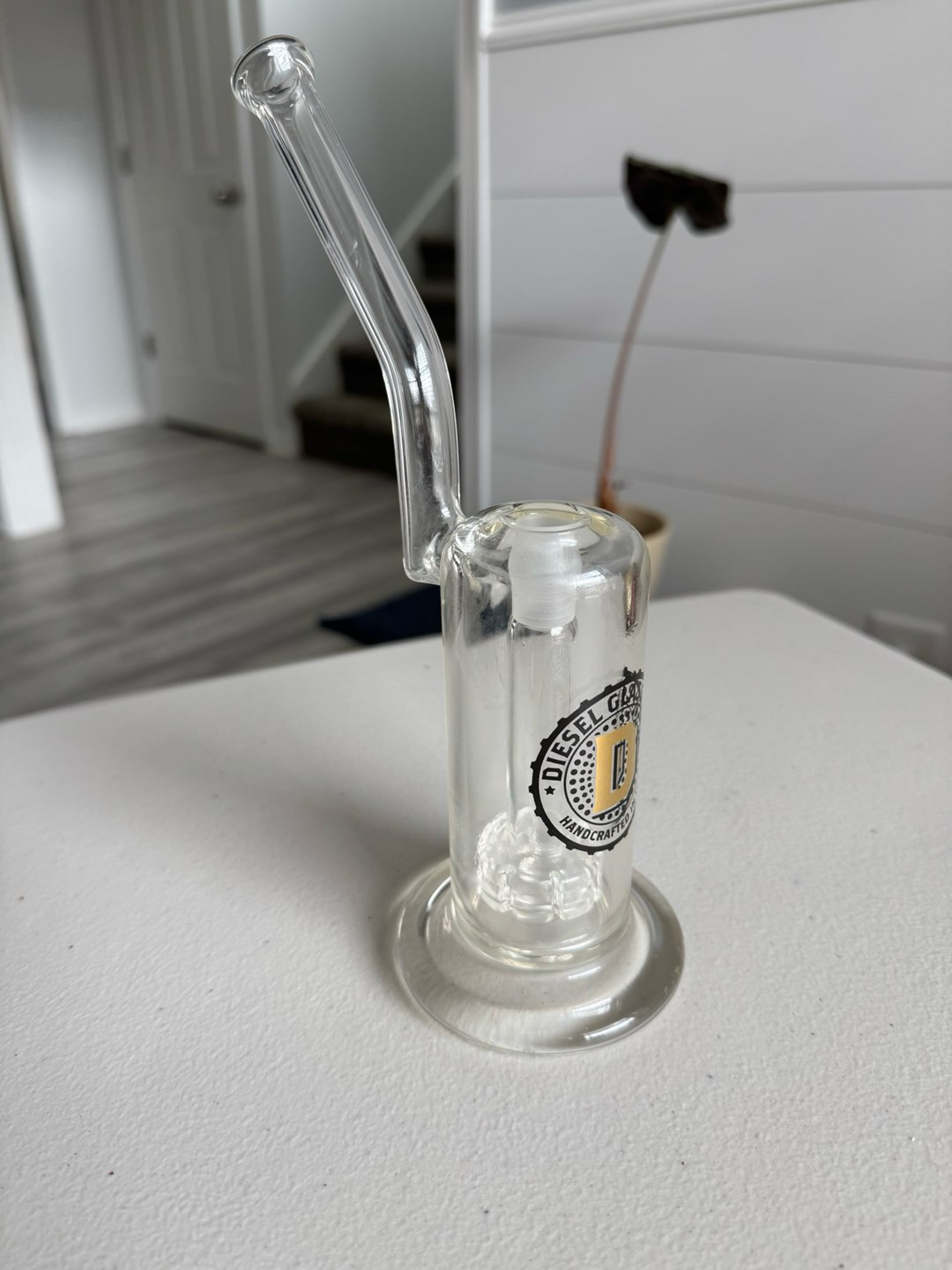 Diesel Glass Inc Shower Head Bubbler image 0