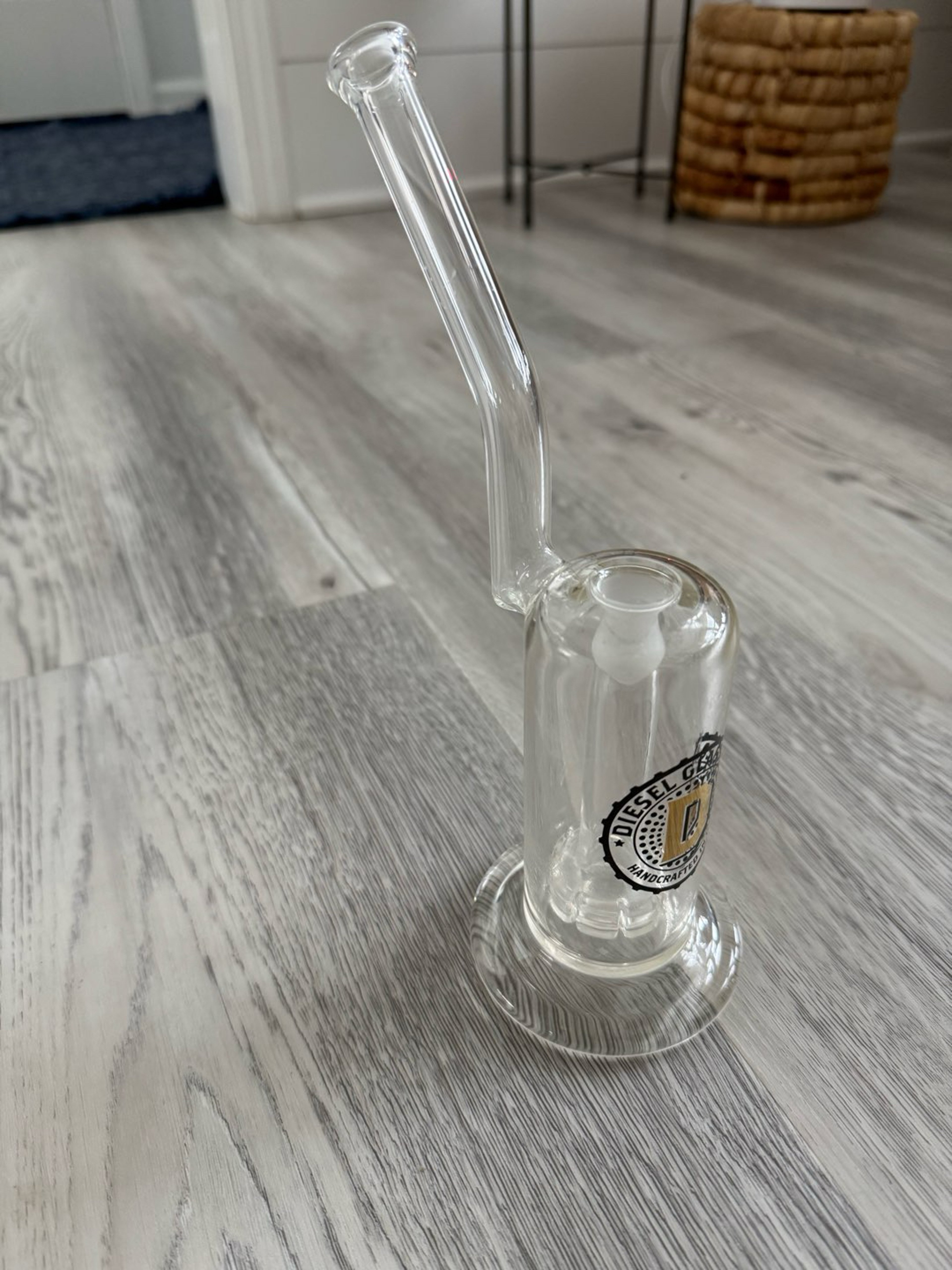 Diesel Glass Inc Shower Head Bubbler image 0