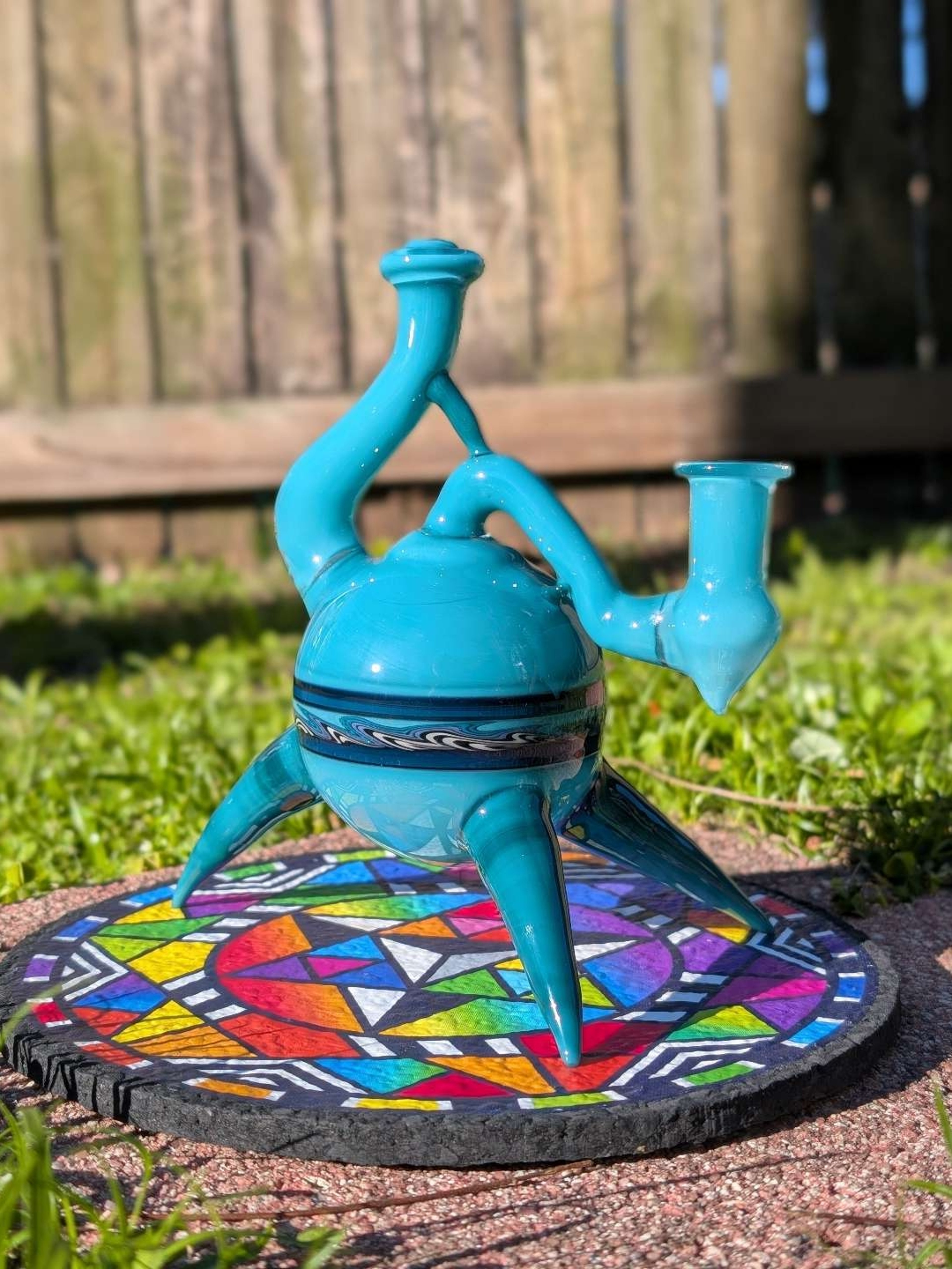 Preview pic of BhallerGlass Orb Rig