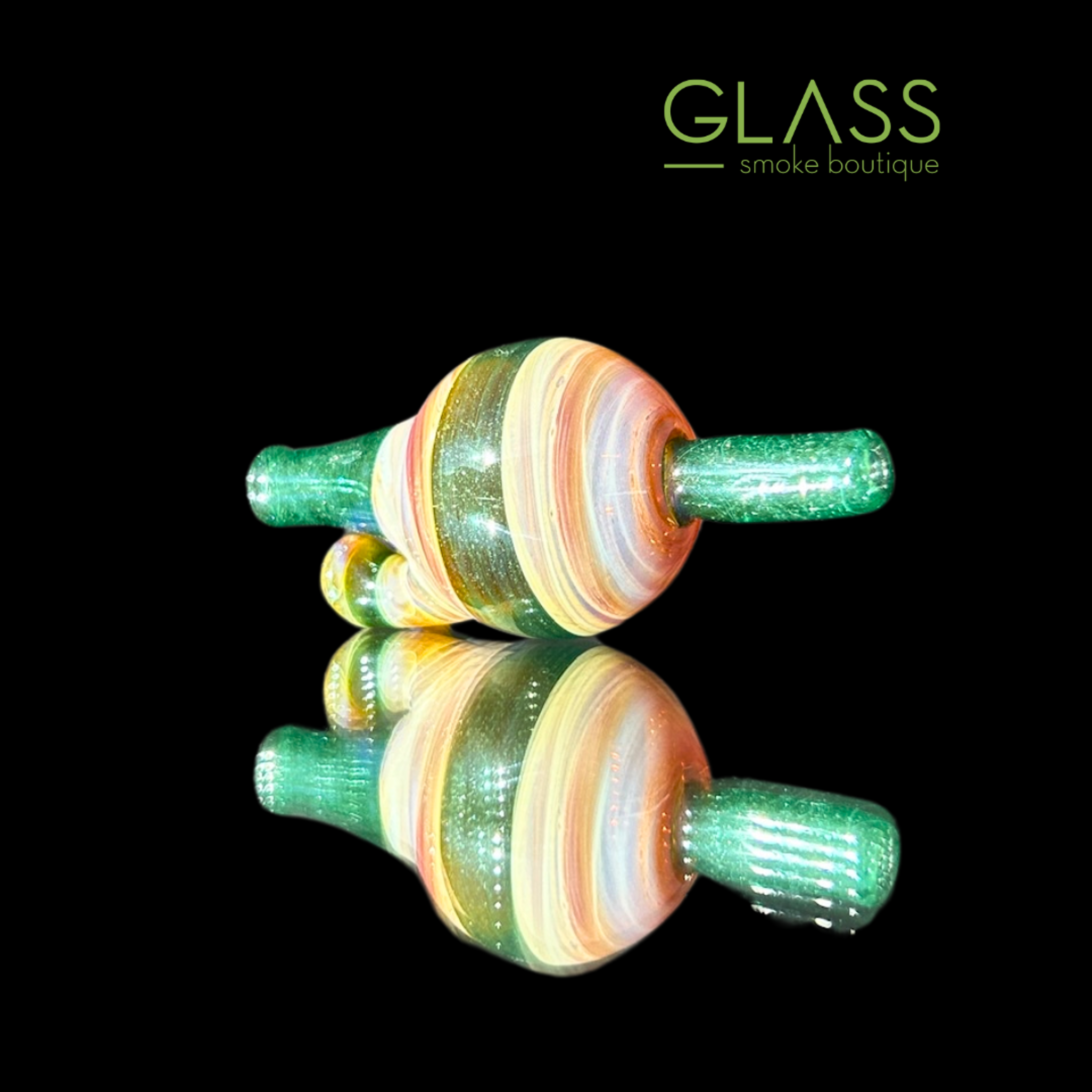 Preview pic of Bufo Glass Carb Cap