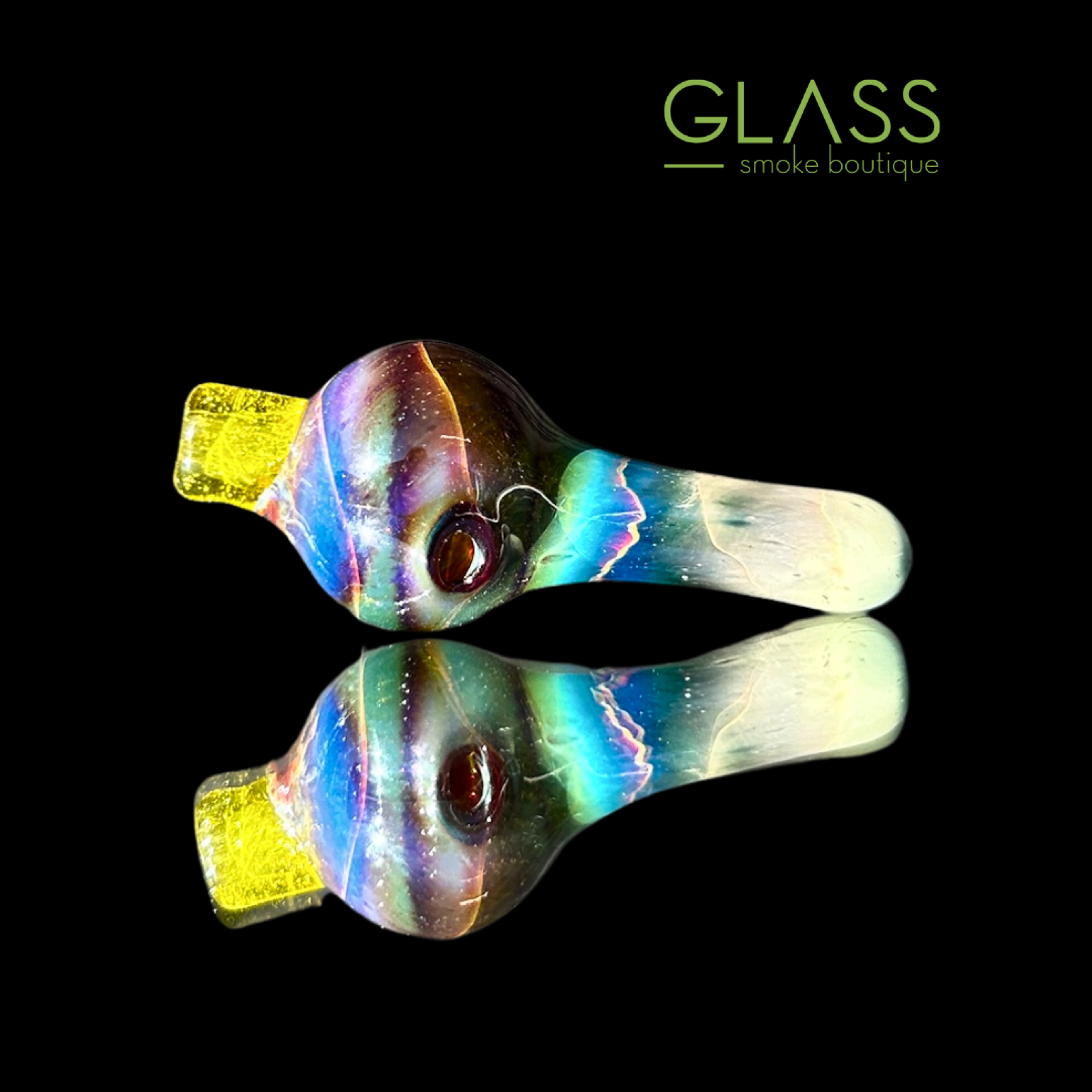 Preview pic of Natural State Glass Designs Carb Cap