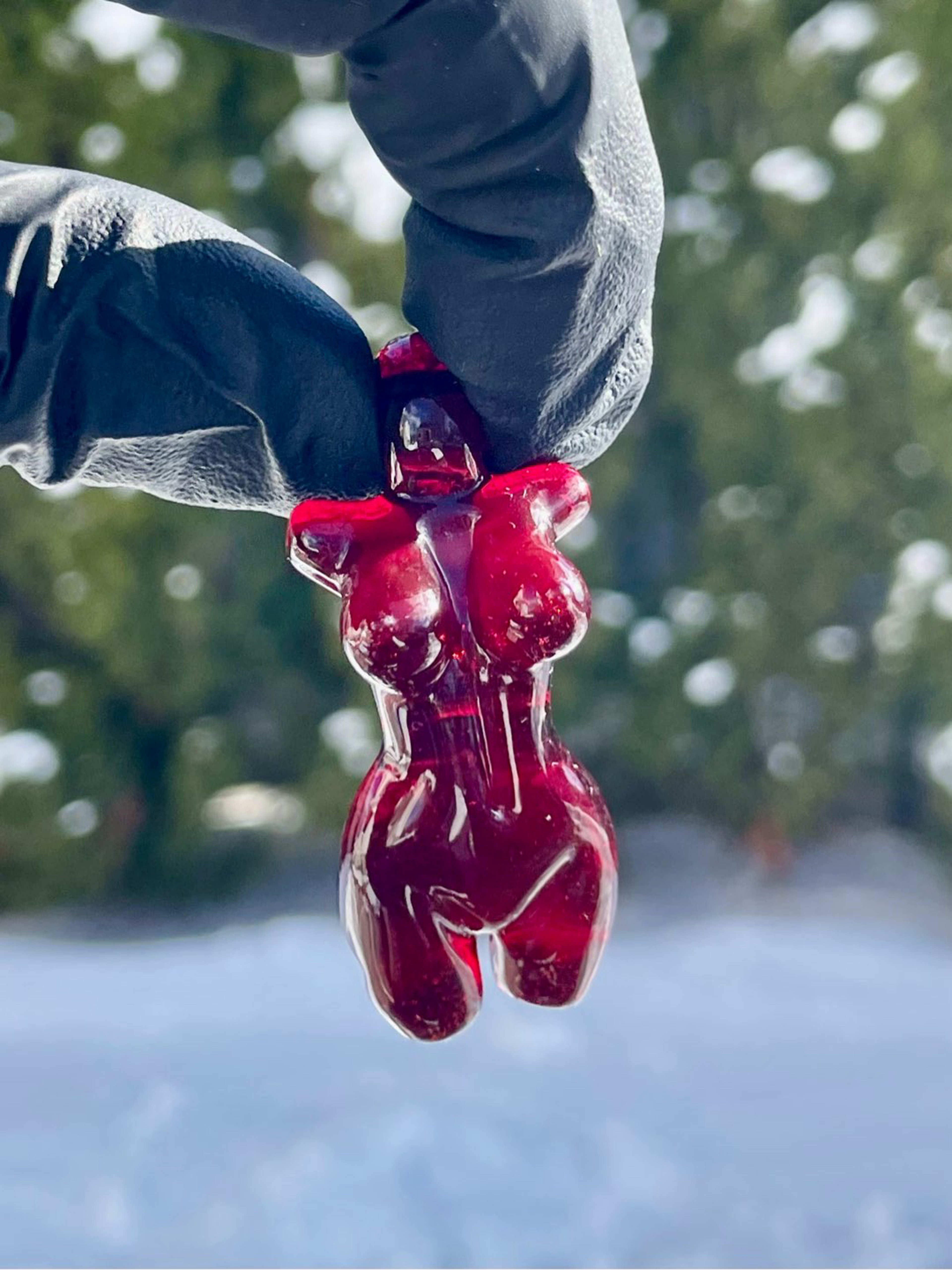 Preview pic of Dark phoenix mini babe pendant dom greco