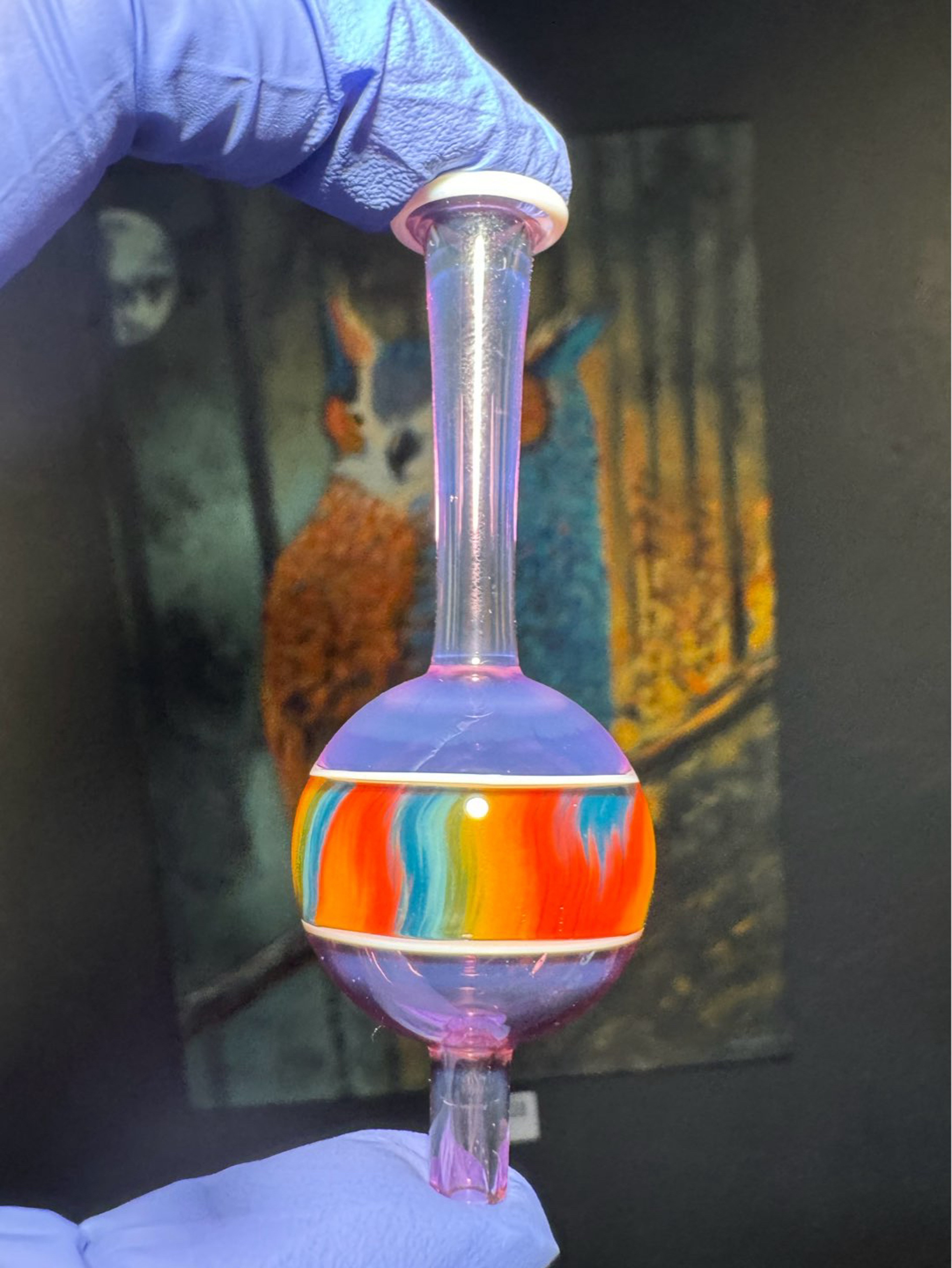Preview pic of Royal Jelly/Striped Mark Andrew’s Bubble Cap
