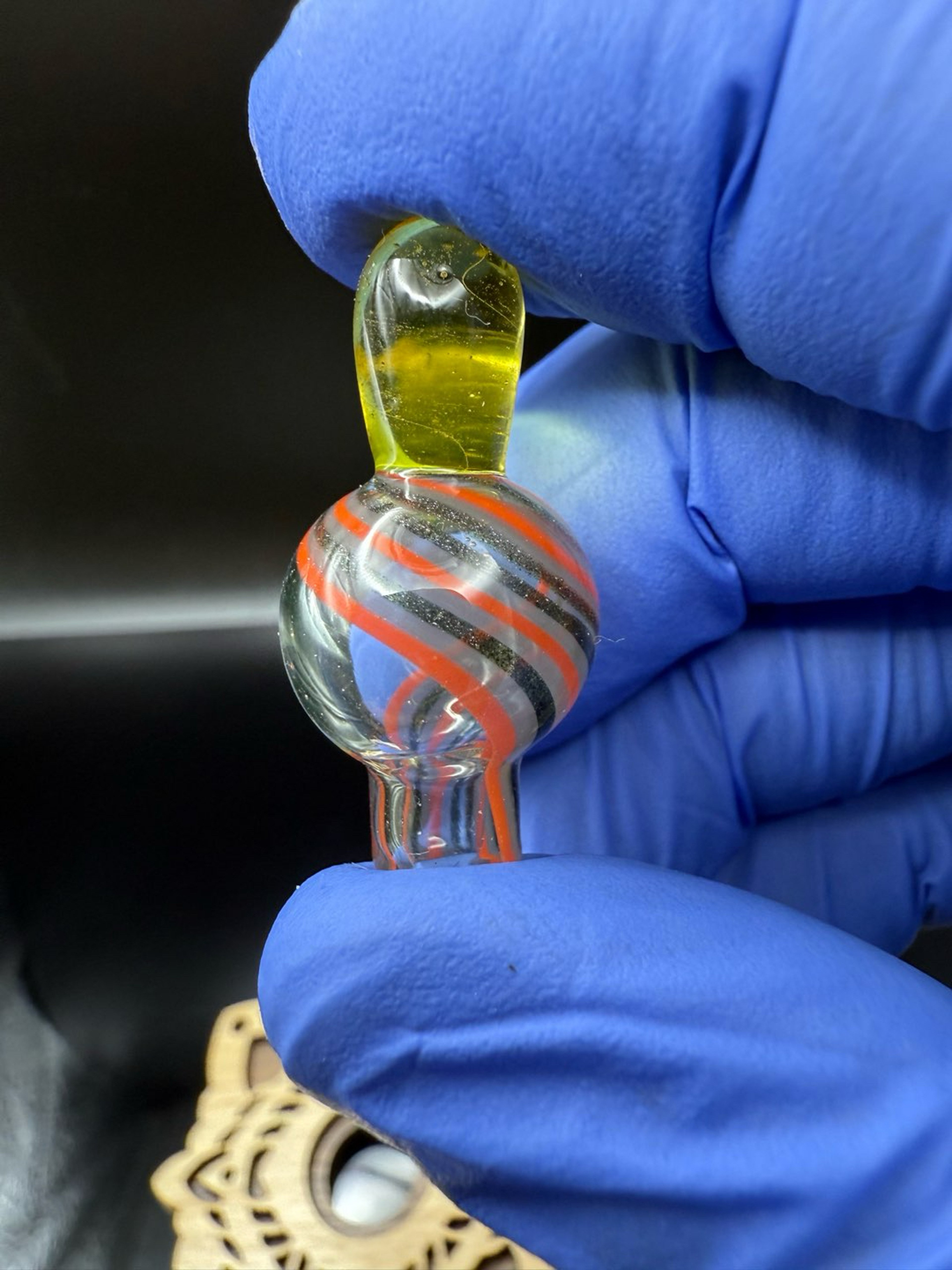 Preview pic of Mshea UV Puffco Bubble Cap #2