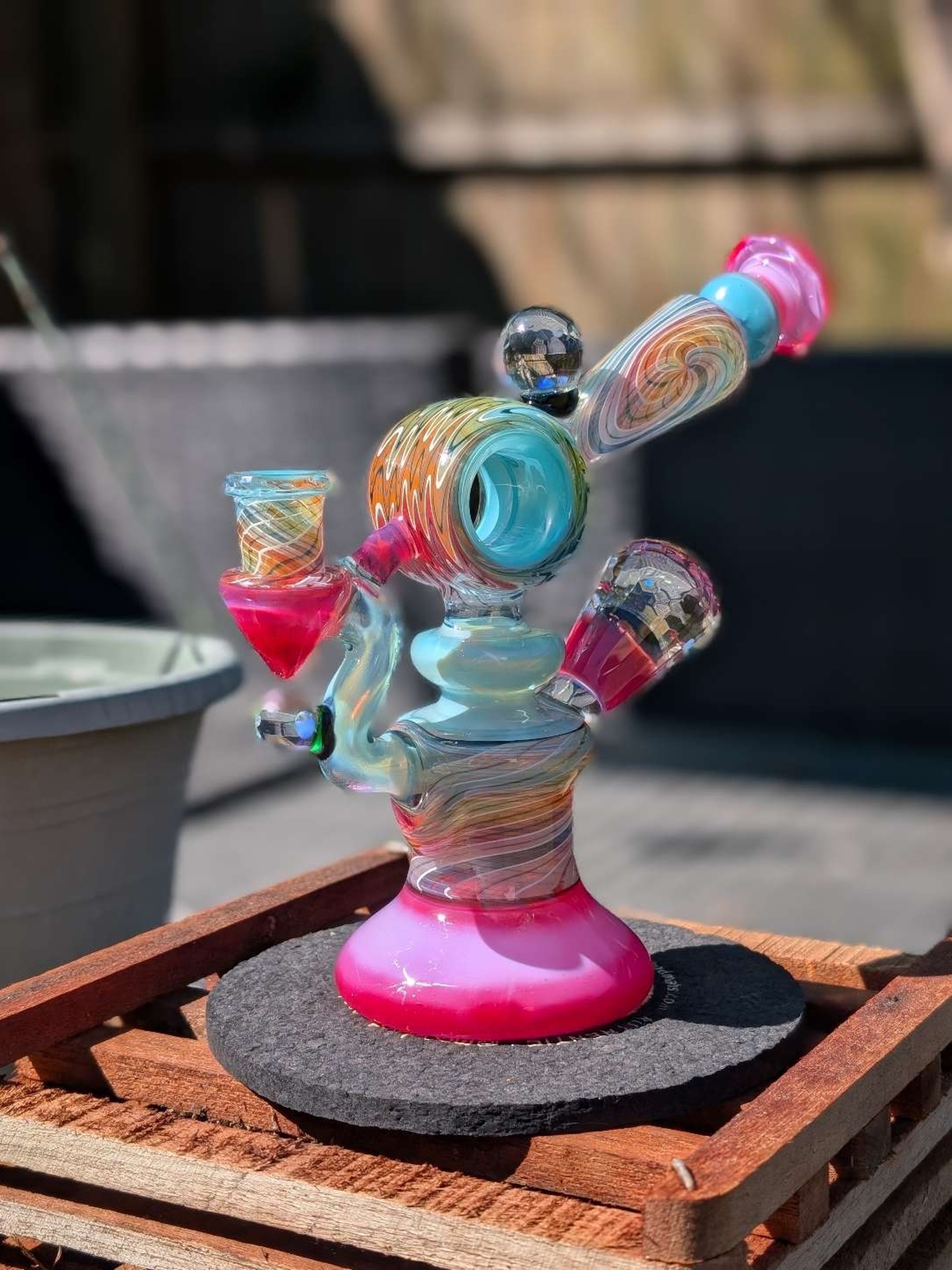 Preview pic of Trill Glass Custom Fully Worked