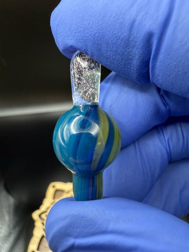 Preview pic of Mshea Puffco Bubble Cap #9