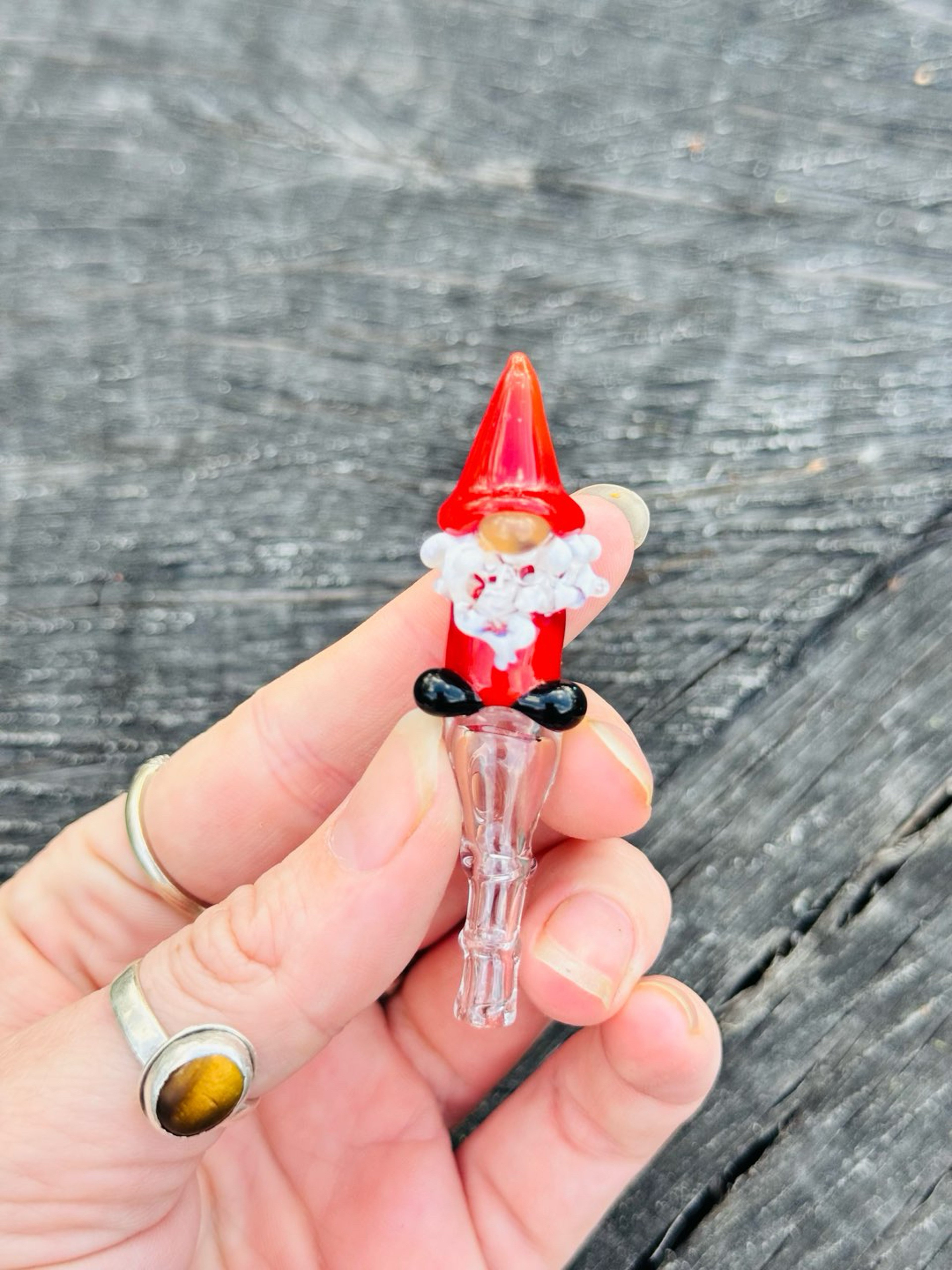 Preview pic of Gnome Red joystick 3DXL fits the puffco peak pro