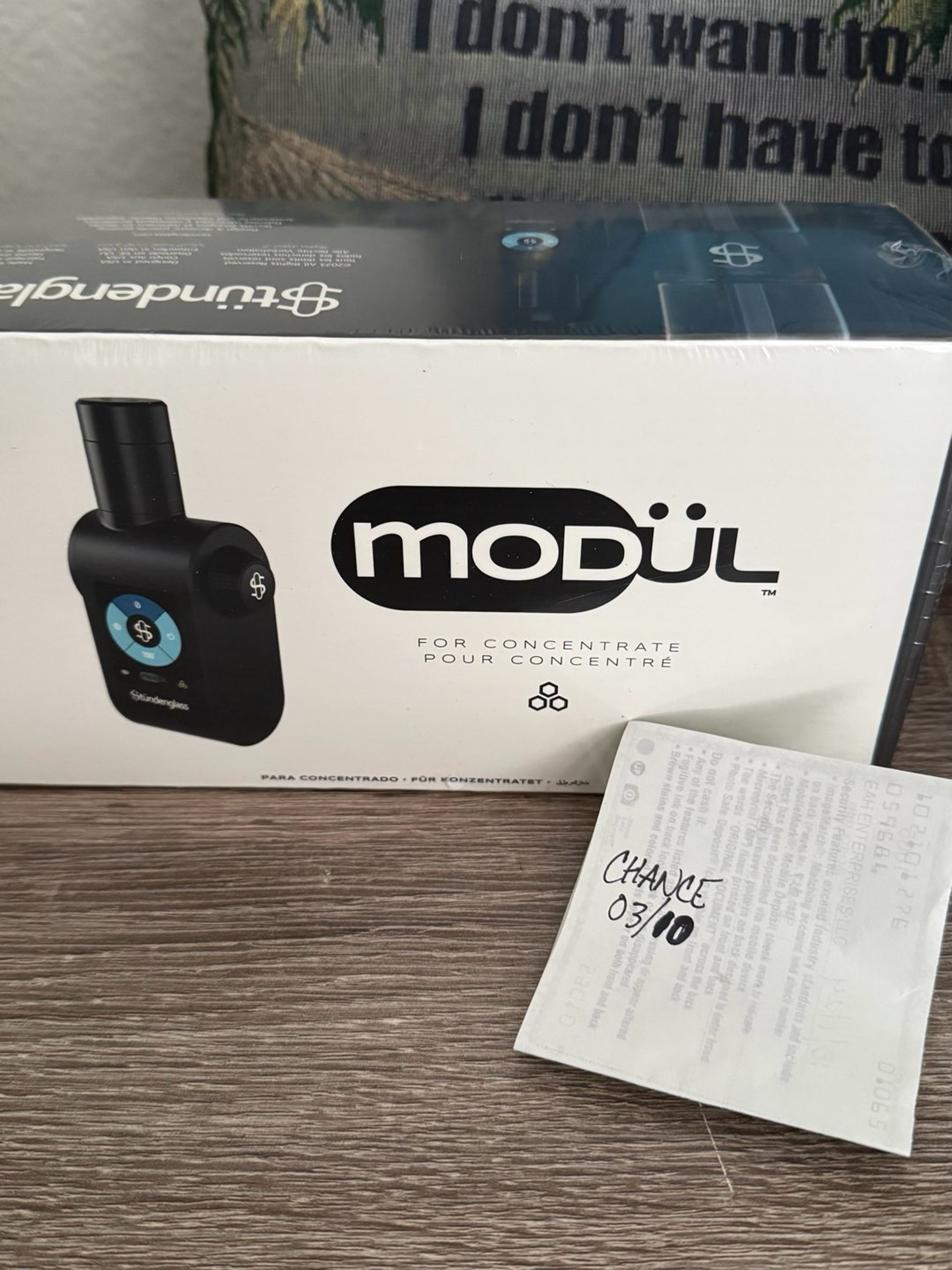 Preview pic of New Studenglass Modul and Dok gray glass