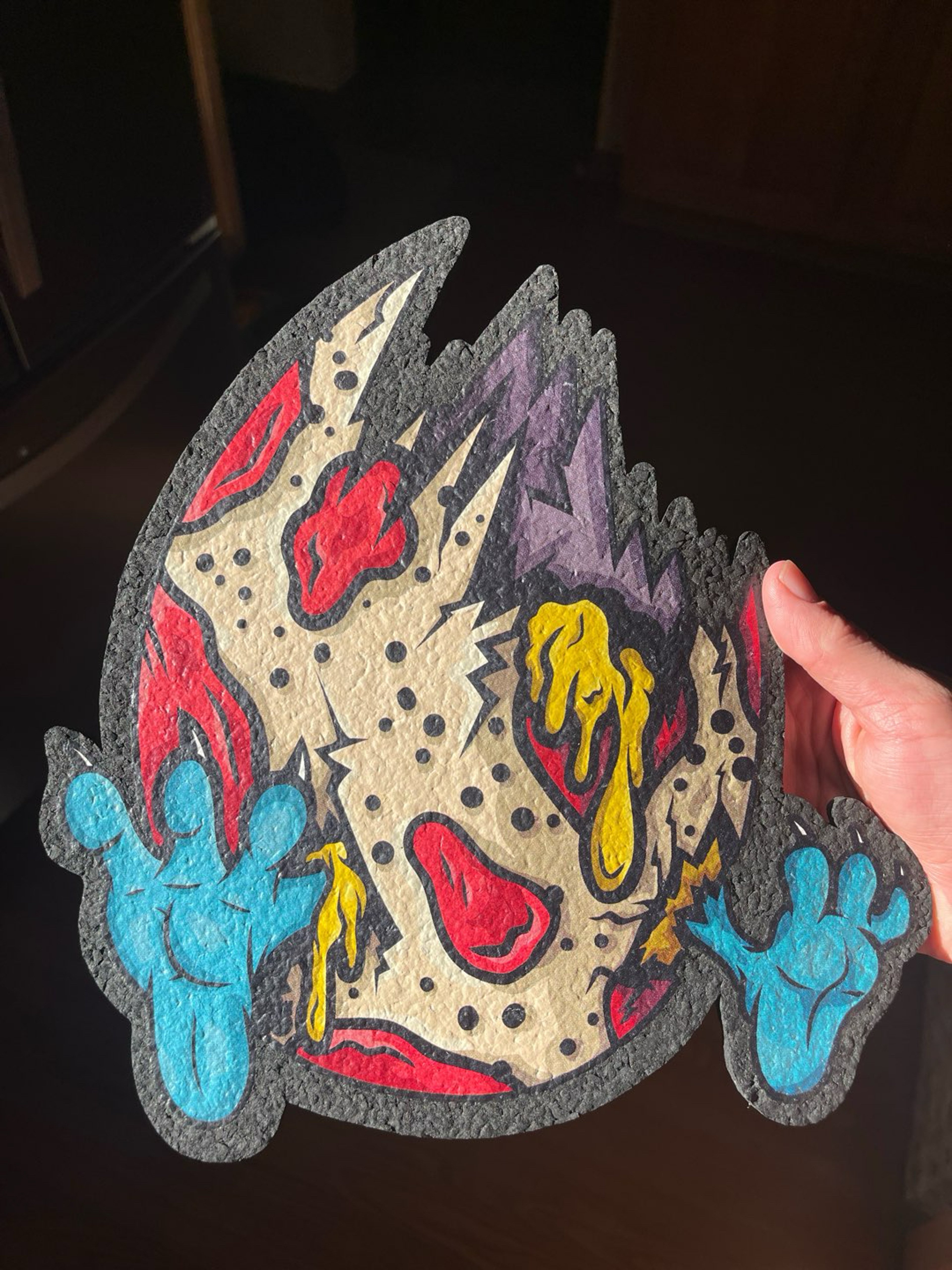 Preview pic of I Scream Art Dino Egg Moodmat