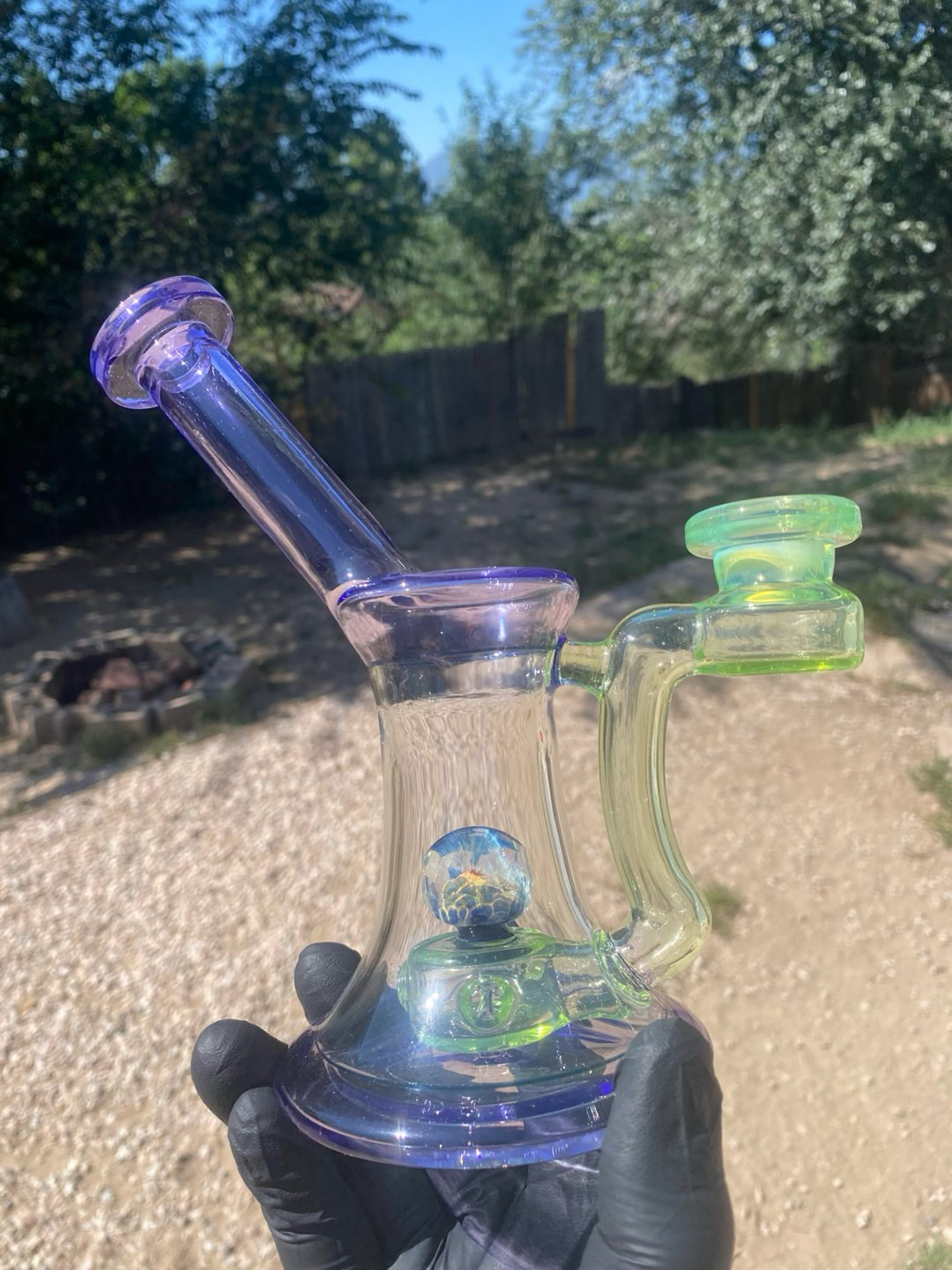 Preview pic of ID Glass Rain/Key Lime Banger Hanger