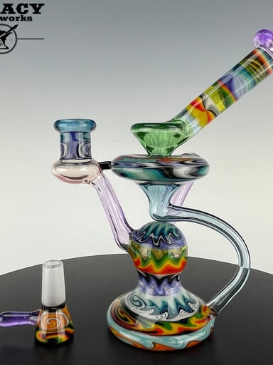 Preview pic of ALEX SCHMALEX 14MM WIG WAG RECYCLER