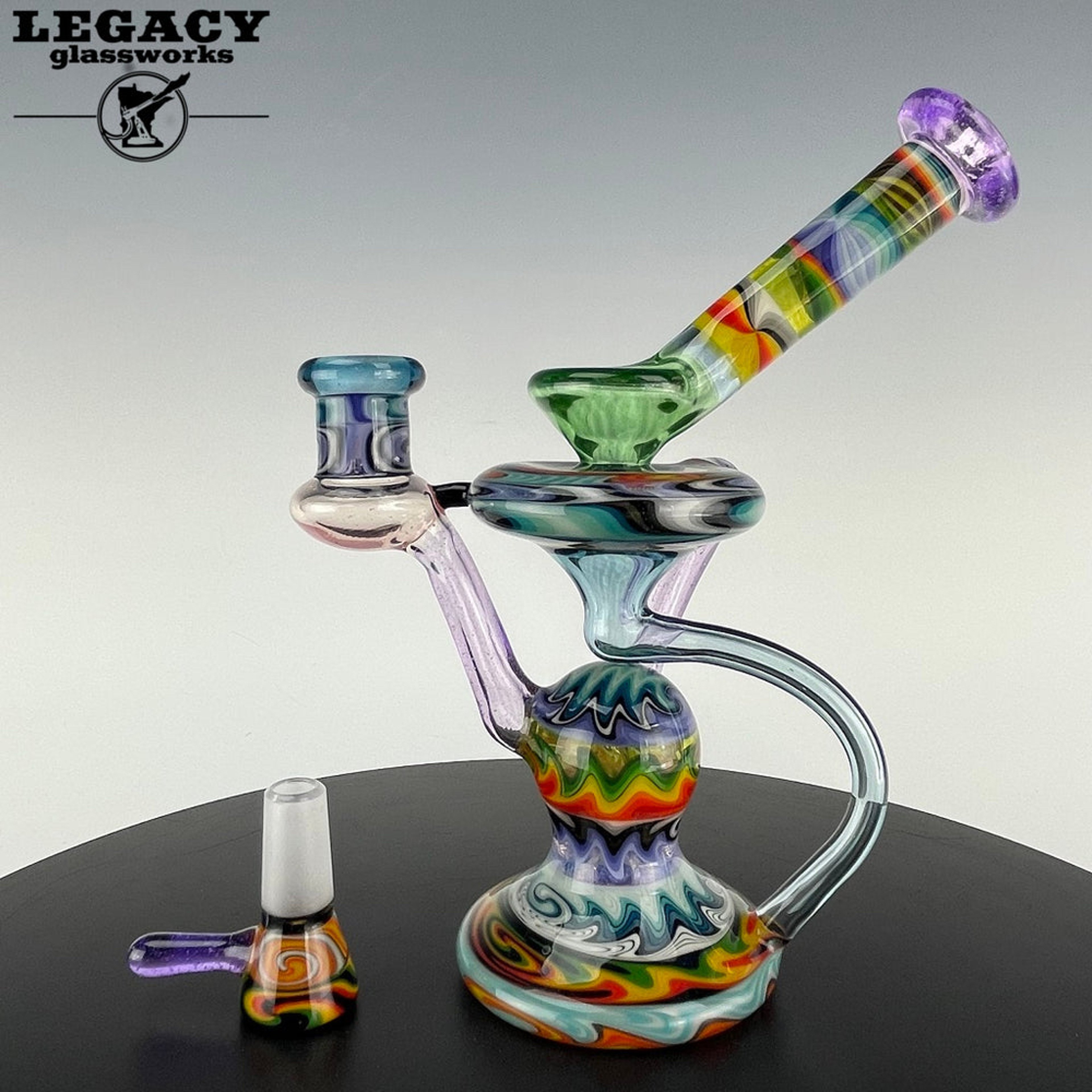 Preview pic of ALEX SCHMALEX 14MM WIG WAG RECYCLER