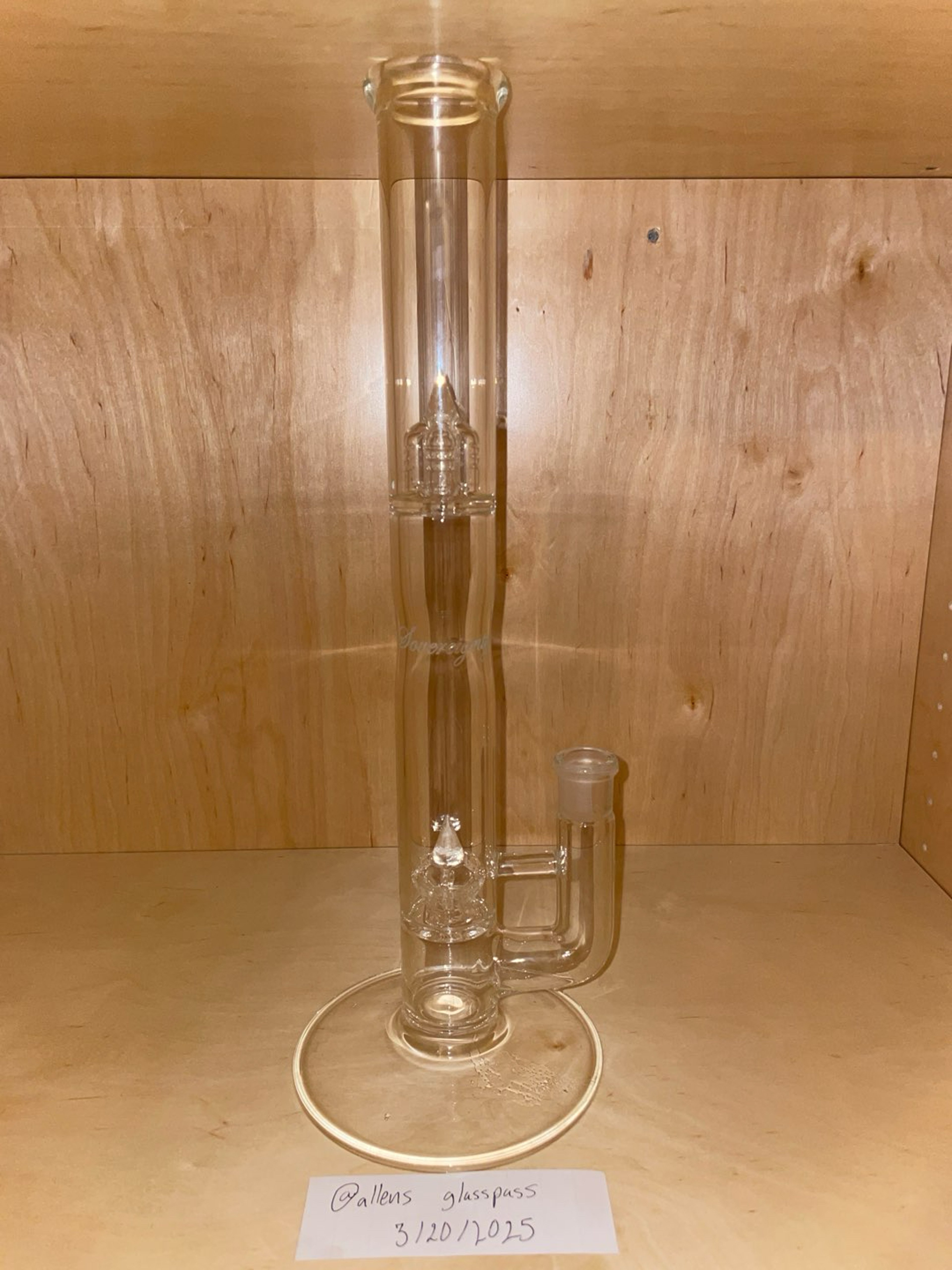 Preview pic of Sovereignty Clear Reduced Imperial 44mm