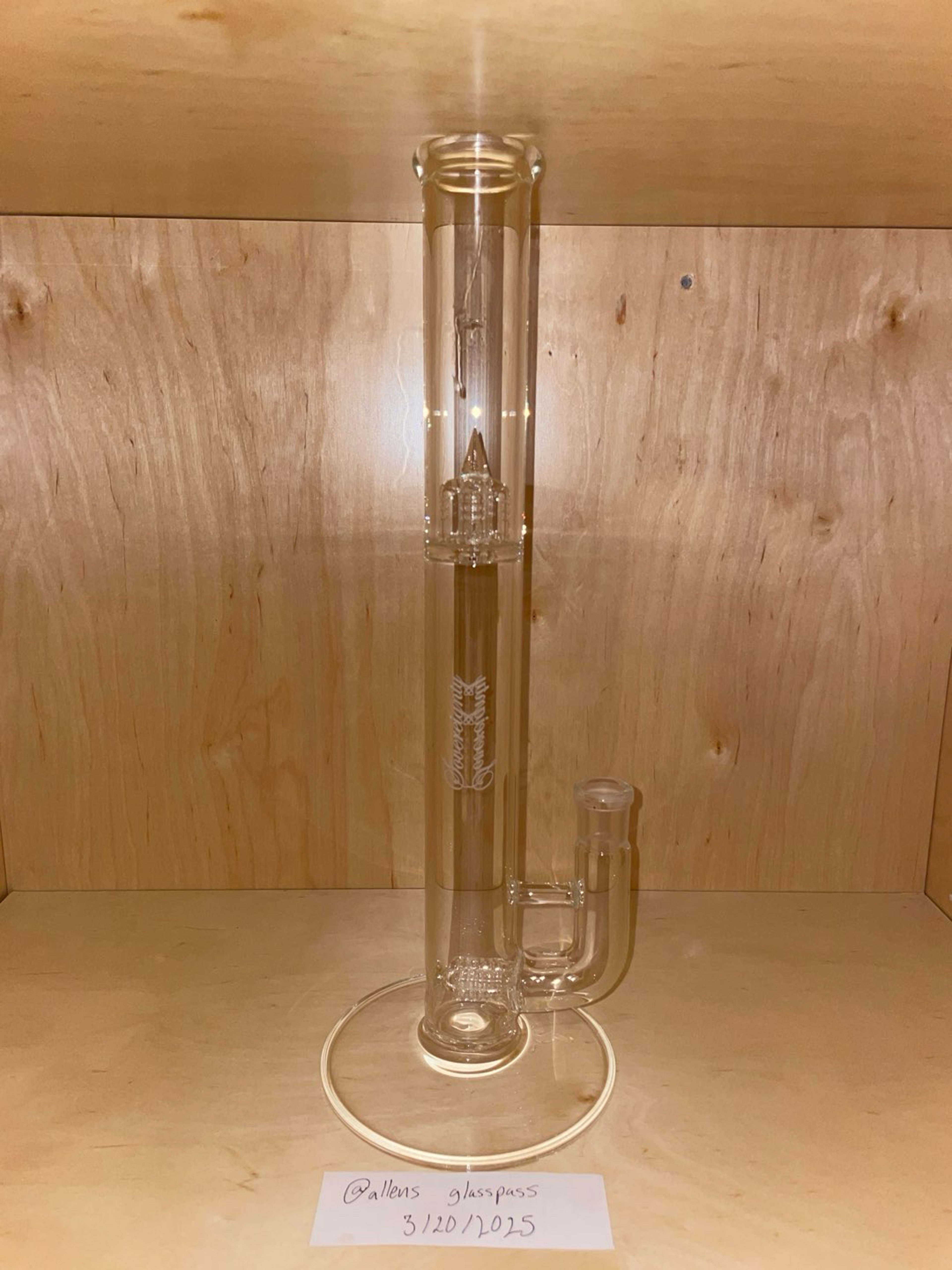 Preview pic of Sovereignty Clear 3-Line 44mm