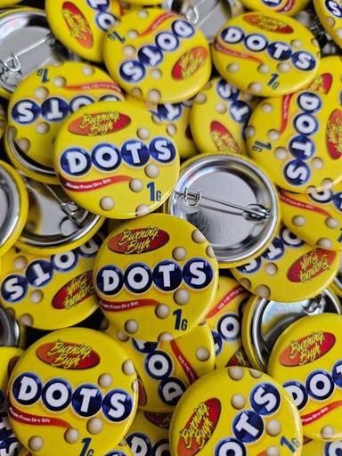 Preview pic of Official DabDots Pin LiMITED 1/50