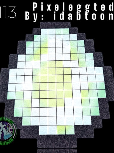 Preview pic of Moodmats - Dab Mat #113 - Pixeleggted By: idabtoons