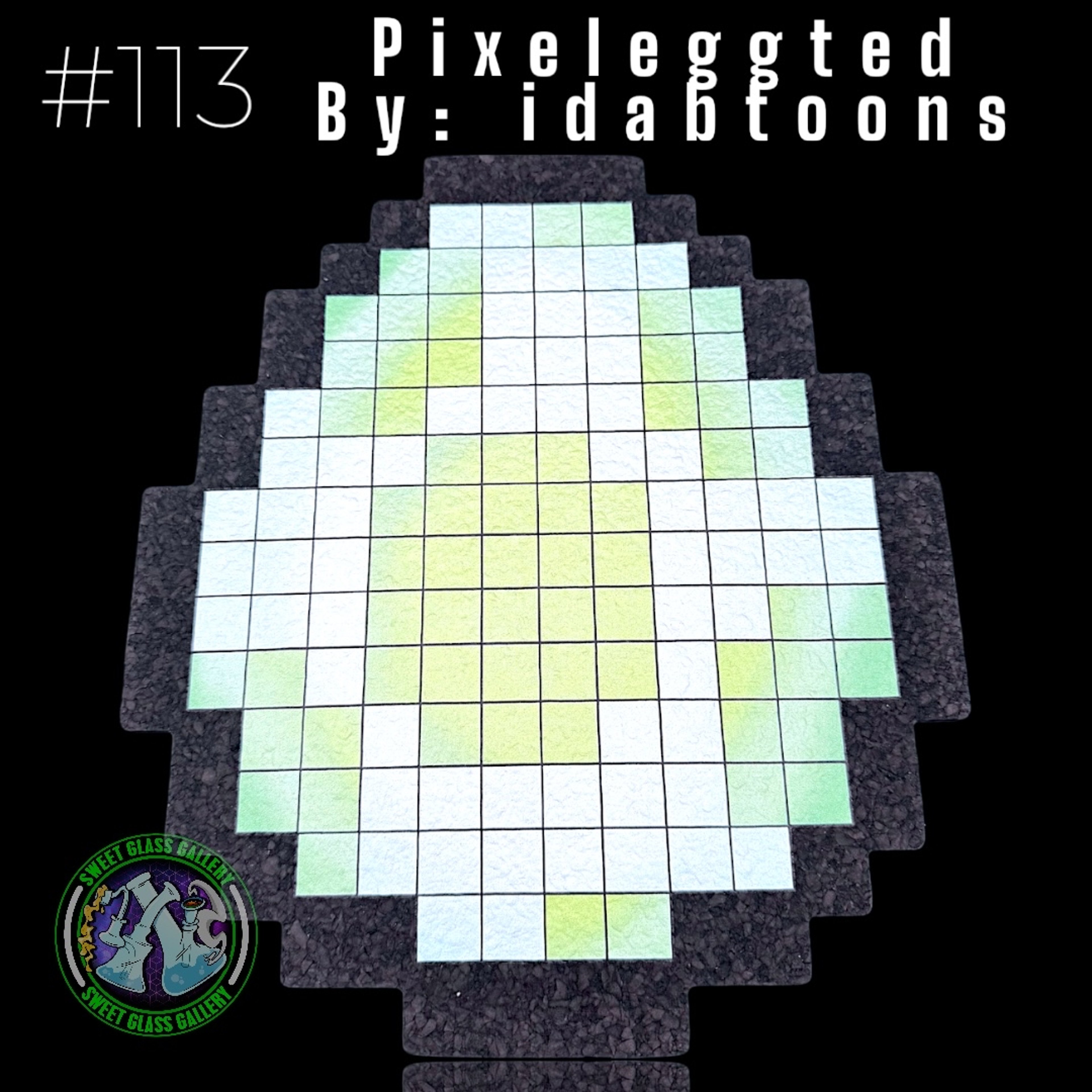 Preview pic of Moodmats - Dab Mat #113 - Pixeleggted By: idabtoons