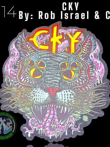 Preview pic of Moodmats - Dab Mat #114 - CKY By: Rob Israel x CKY