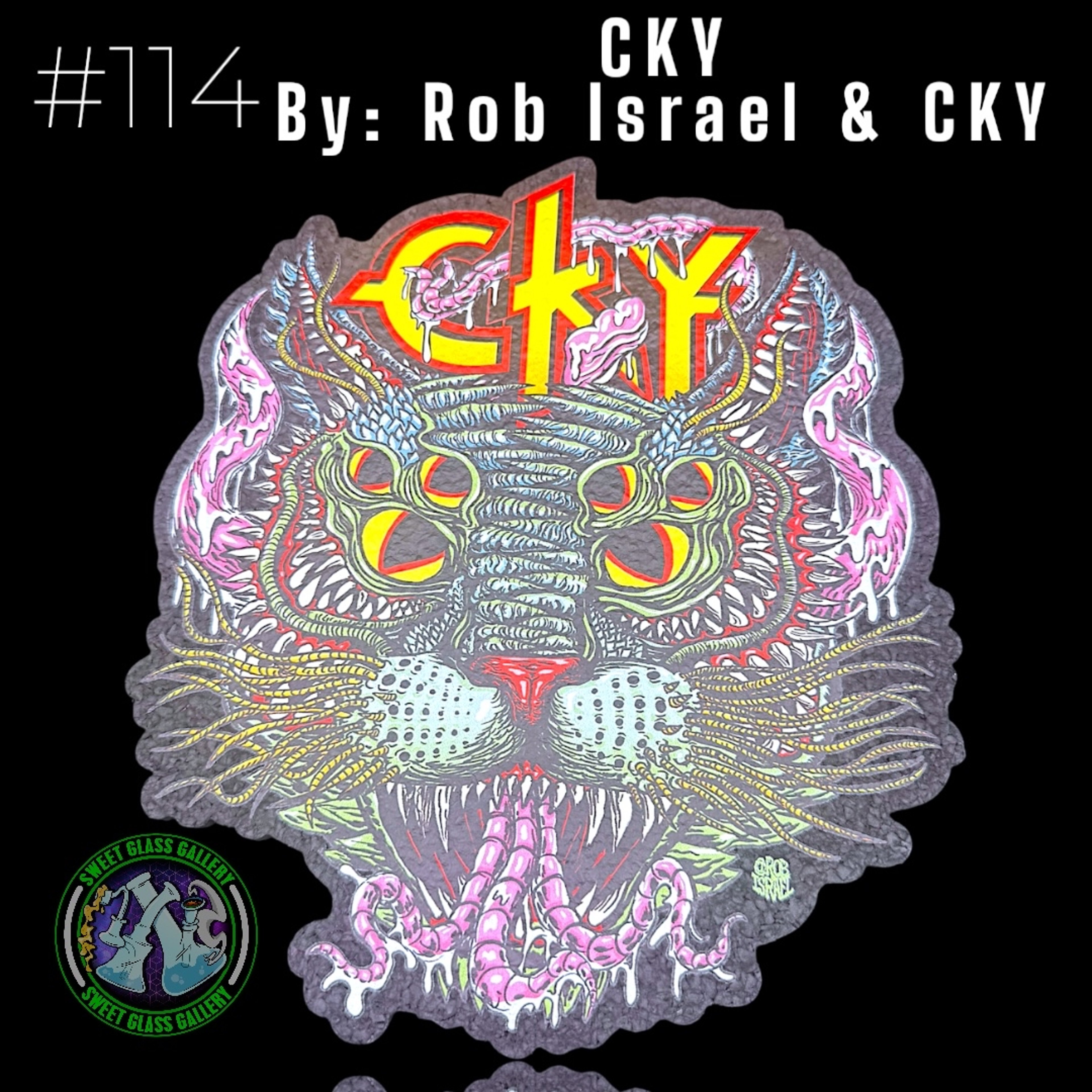 Preview pic of Moodmats - Dab Mat #114 - CKY By: Rob Israel x CKY